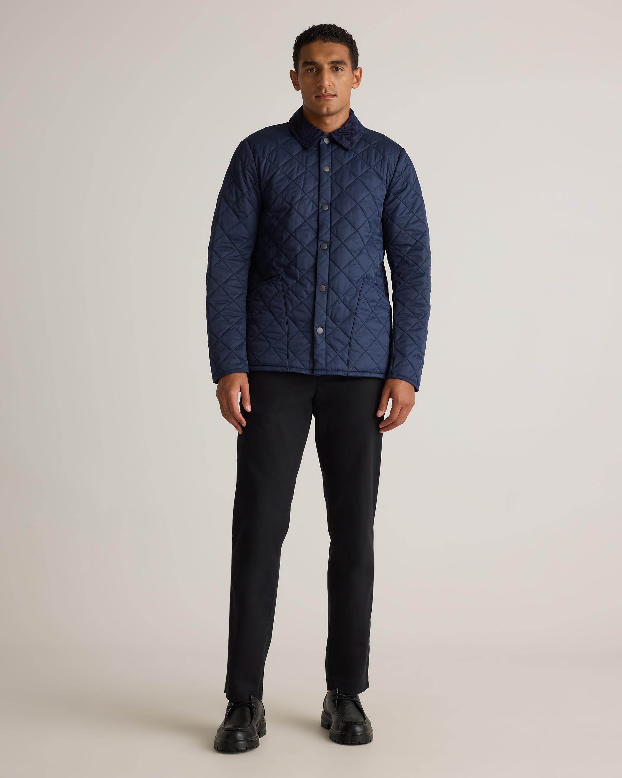 Quince | Men's Featherless Quilted Jacket Nylon Product Image