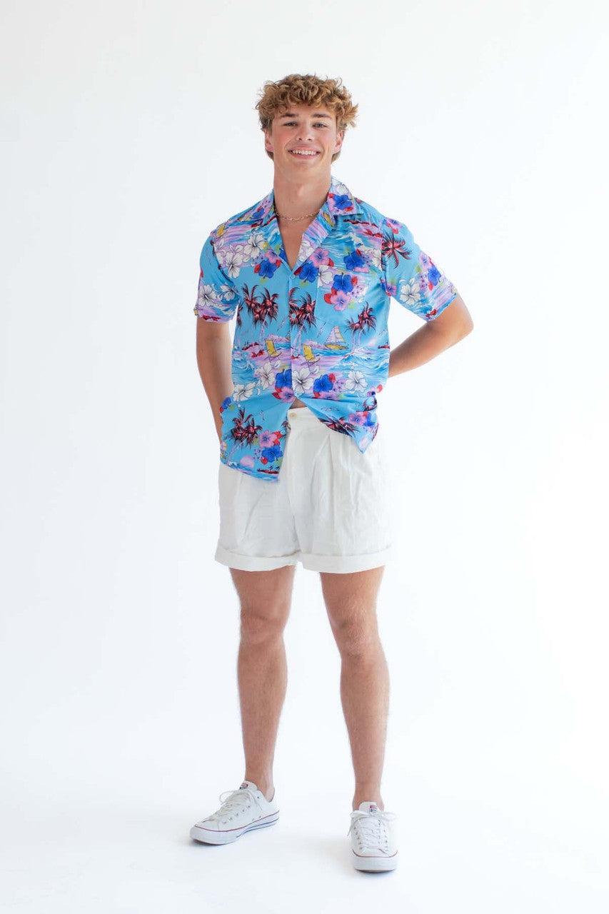 Beach View Hawaiian Shirt Product Image