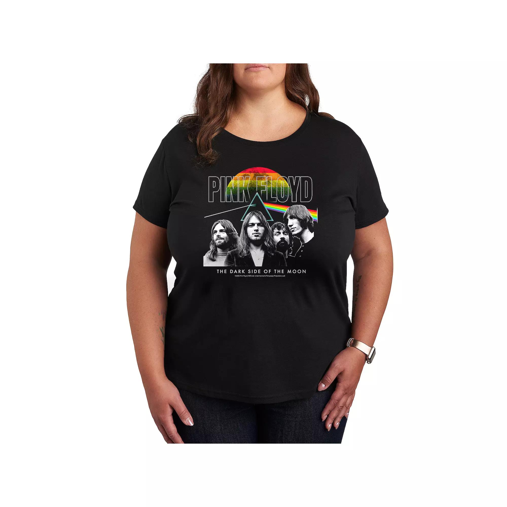 Plus Pink Floyd Dark Side Of The Moon Graphic Tee, Women's,  Product Image