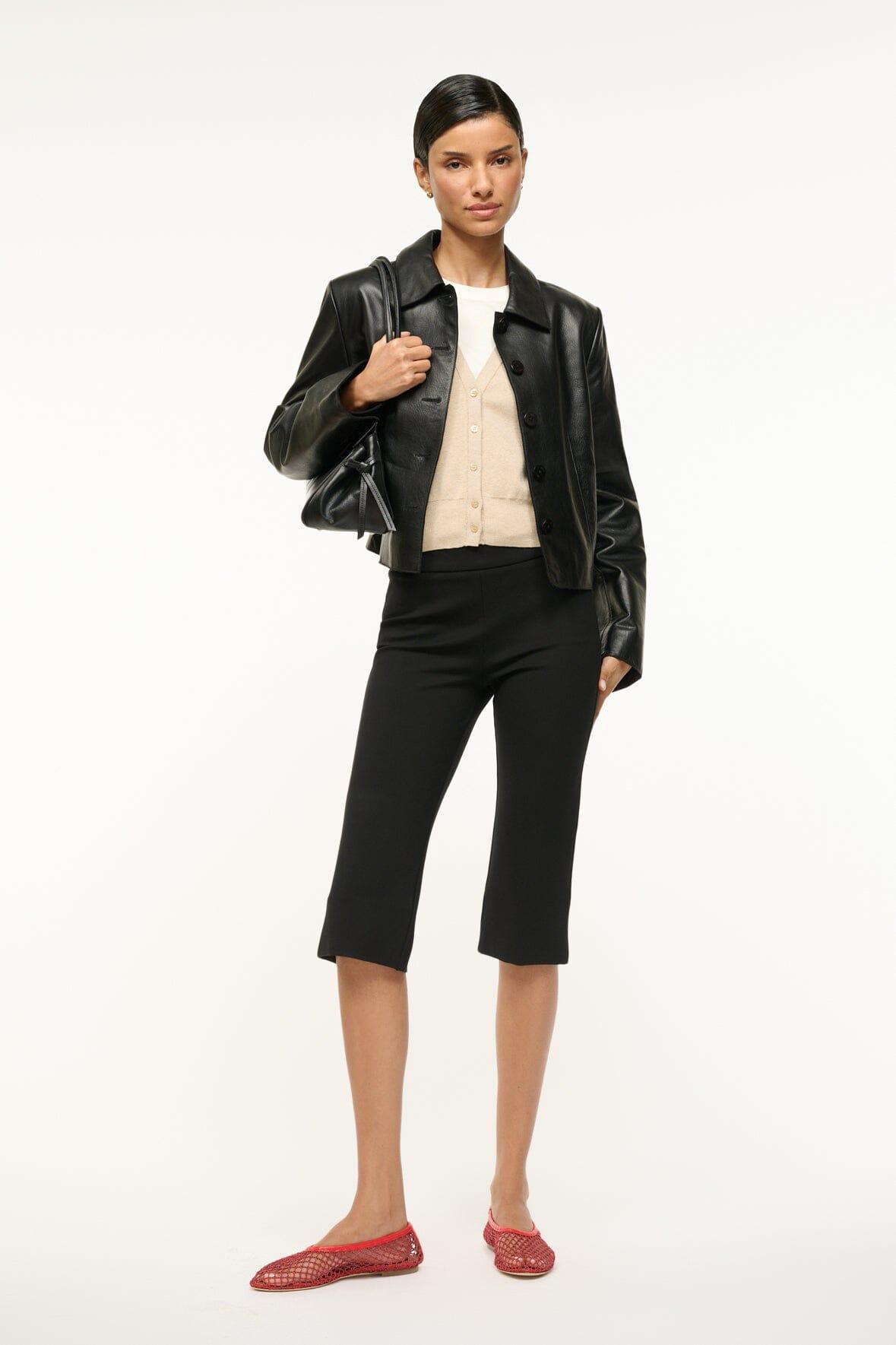 ALBA BALLET FLAT | RED NETTING Product Image