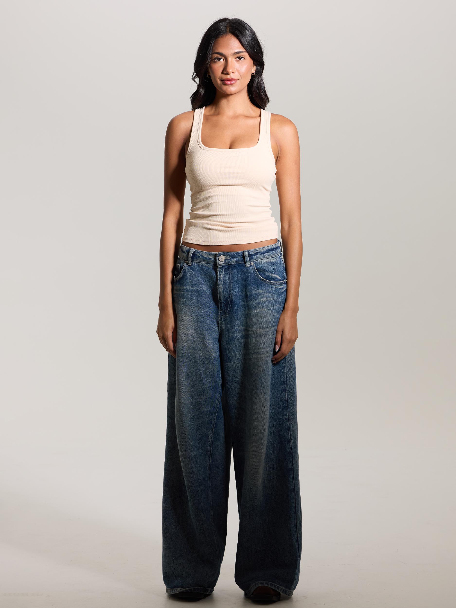 Bamboo Scoop Neck Brami Tank Product Image