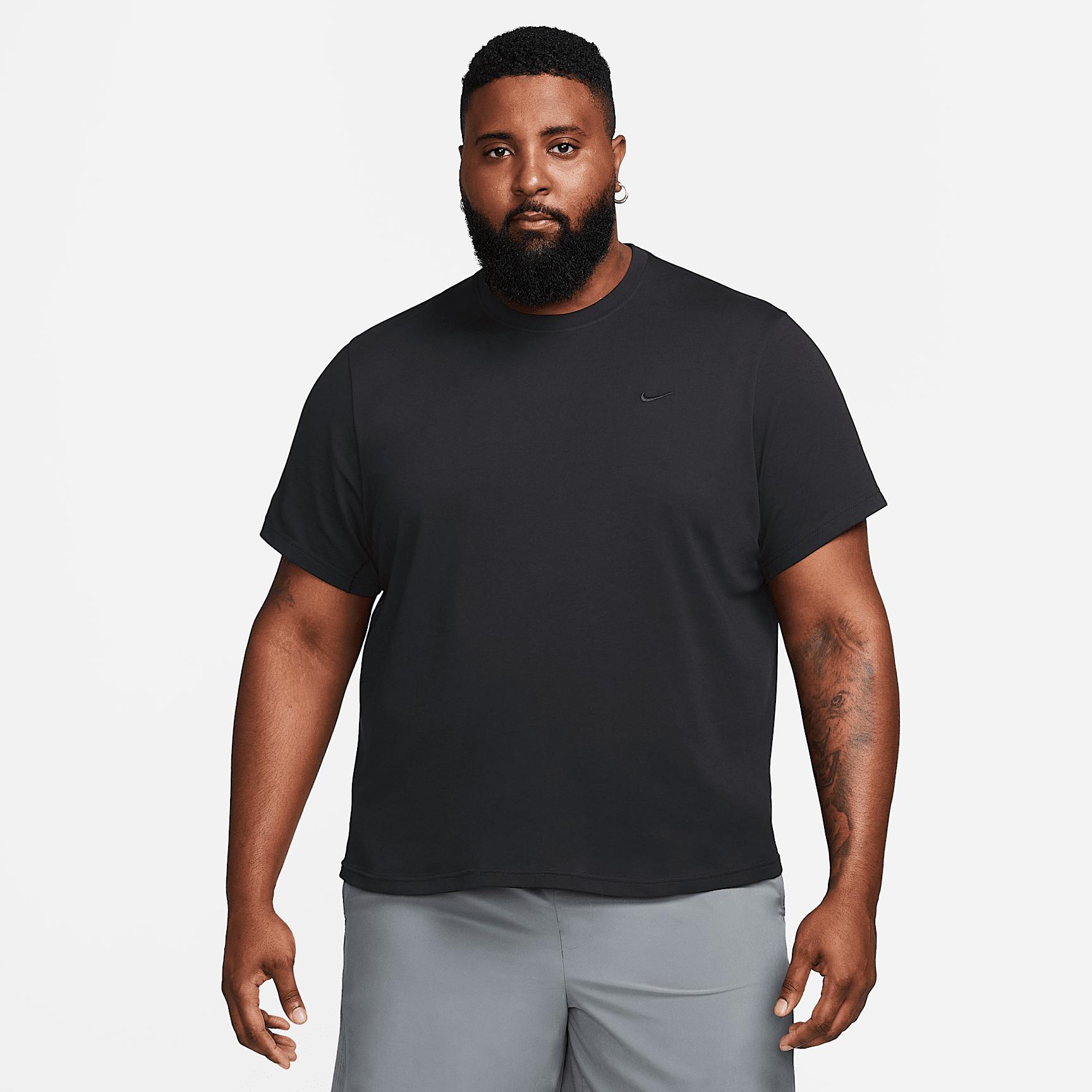 Nike Mens Primary Dri-FIT Short-Sleeve Versatile Top | DV9831-010 Product Image