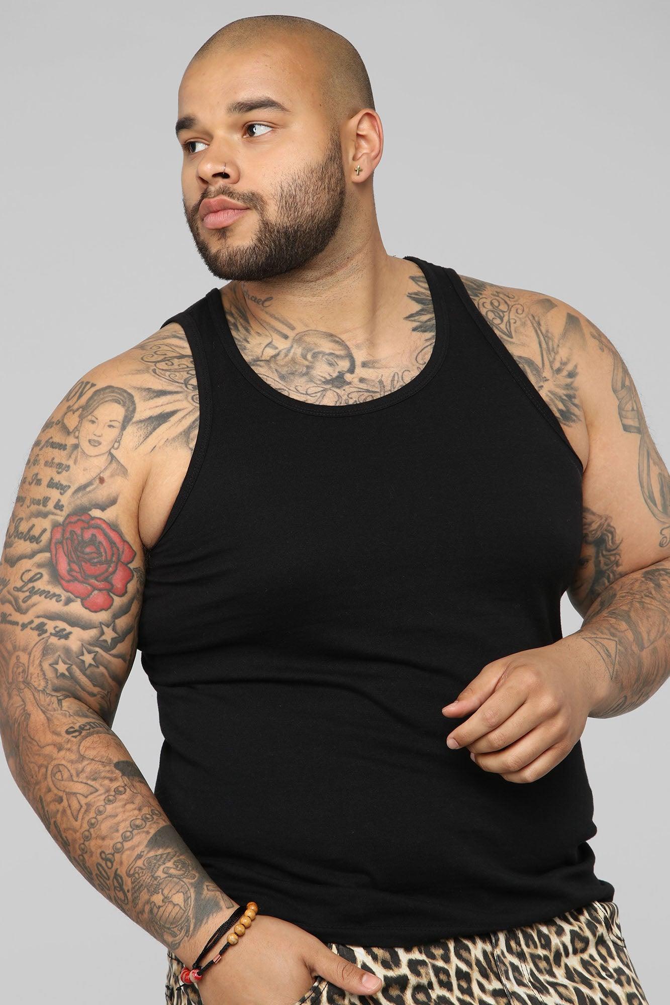 Essential Tank Top - Black Product Image