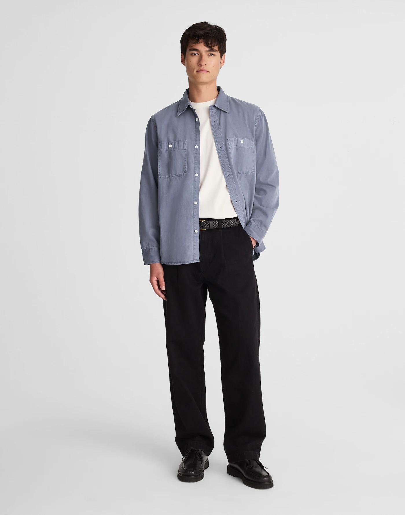 Cotton Work Shirt Product Image