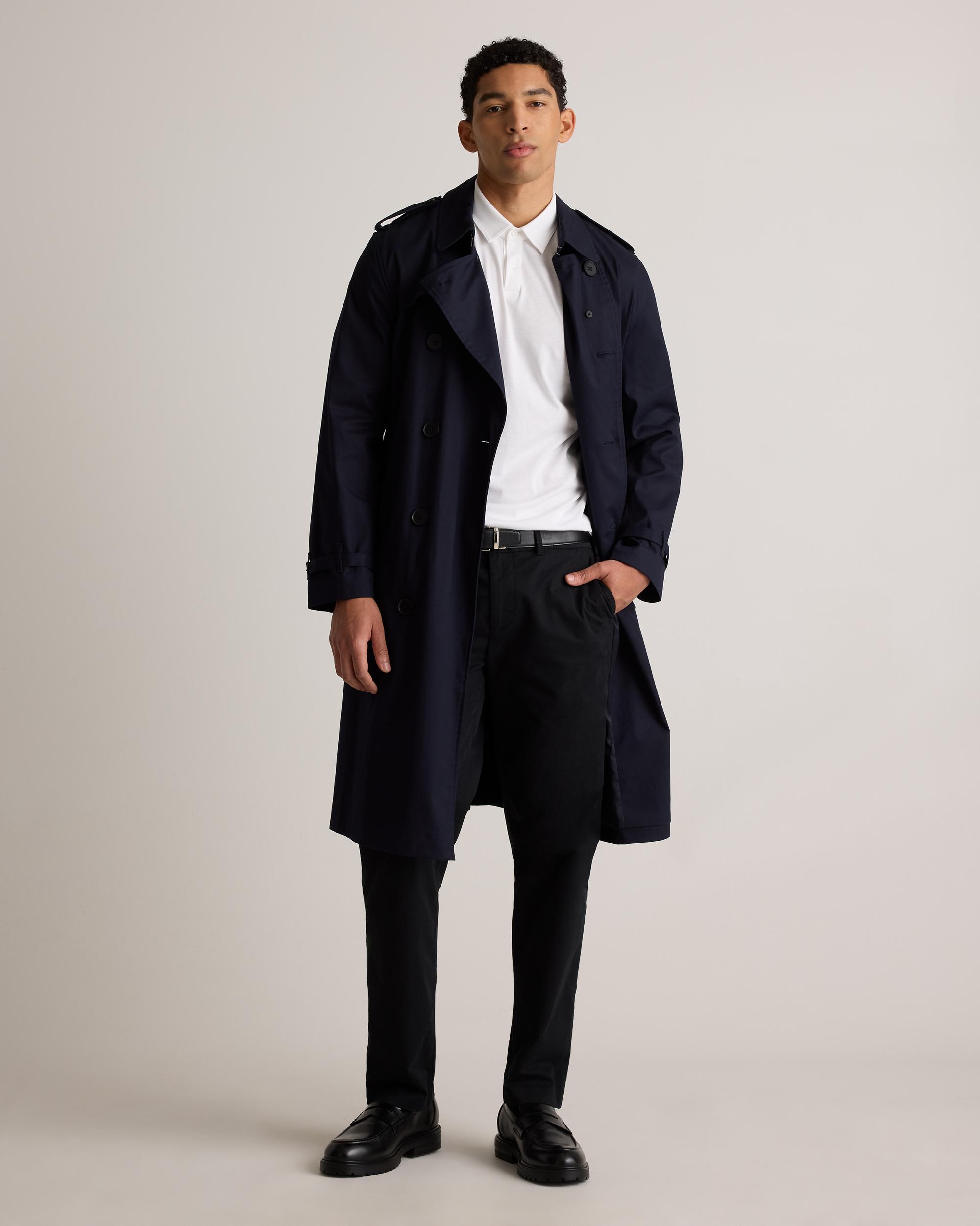 Quince | Men's 100% Pima Cotton Luxe Touch Polo Organic Cotton Product Image