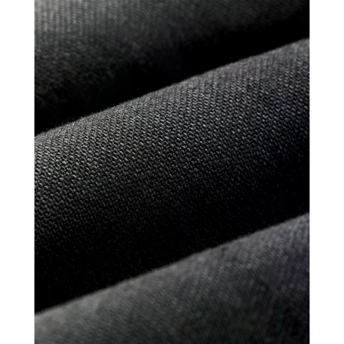 Field Supply Shorts Washed Faded Black Product Image
