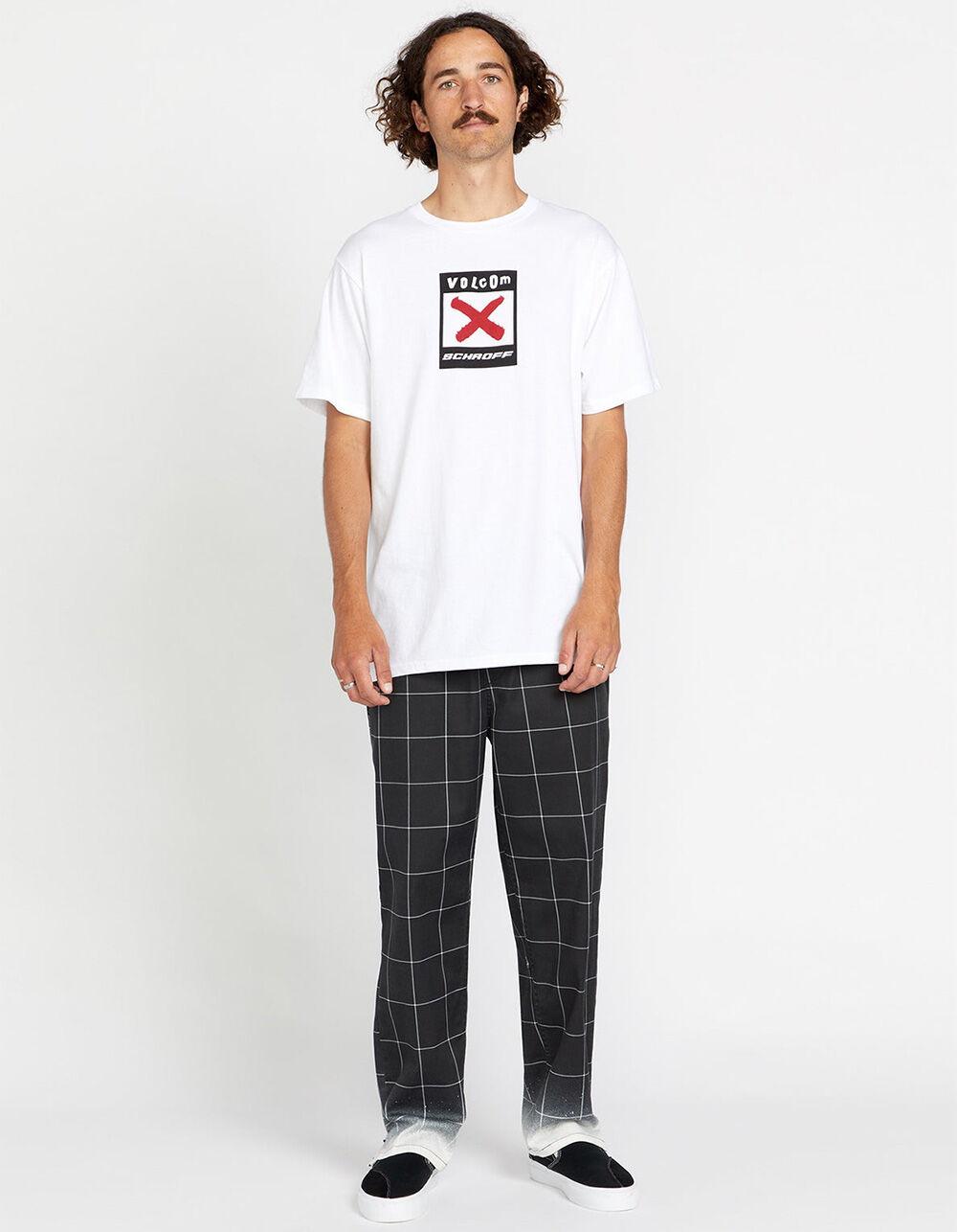 VOLCOM x Schroff Mens Tee - OFF WHITE Product Image