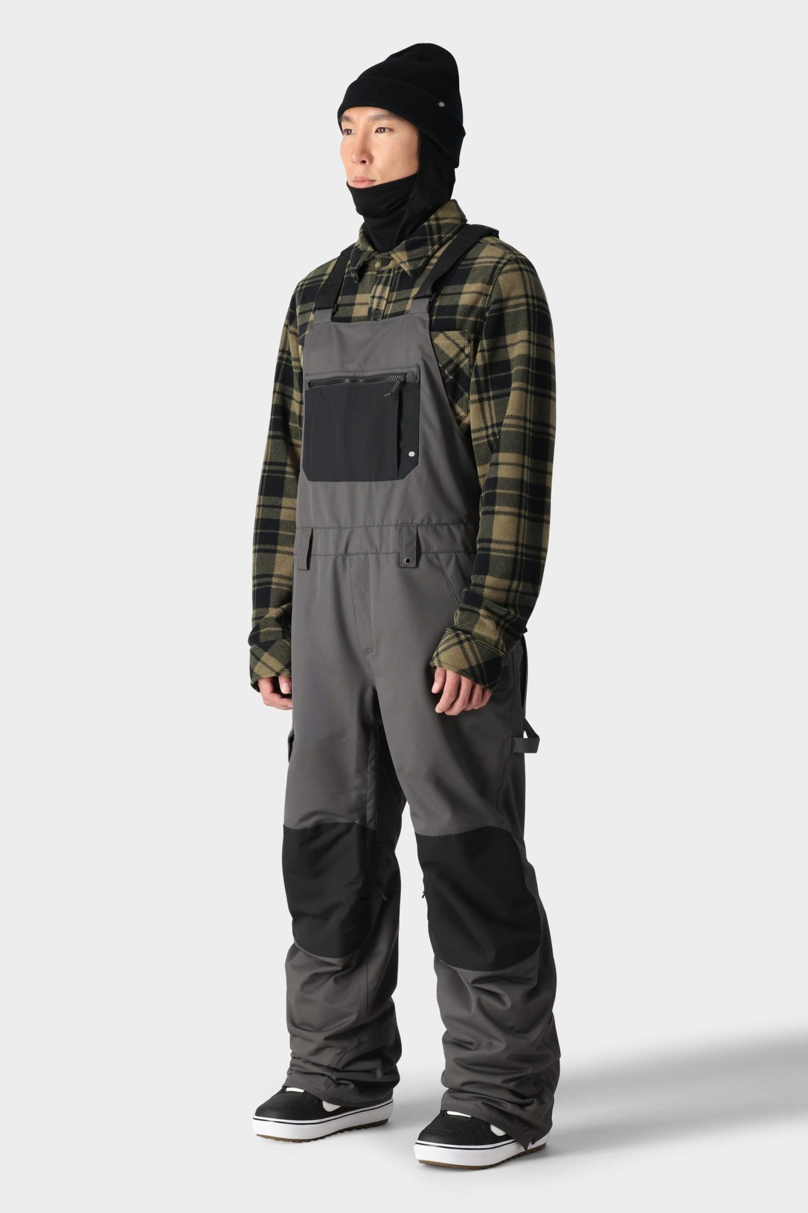 686 Men's Hot Lap Insulated Bib Male Product Image