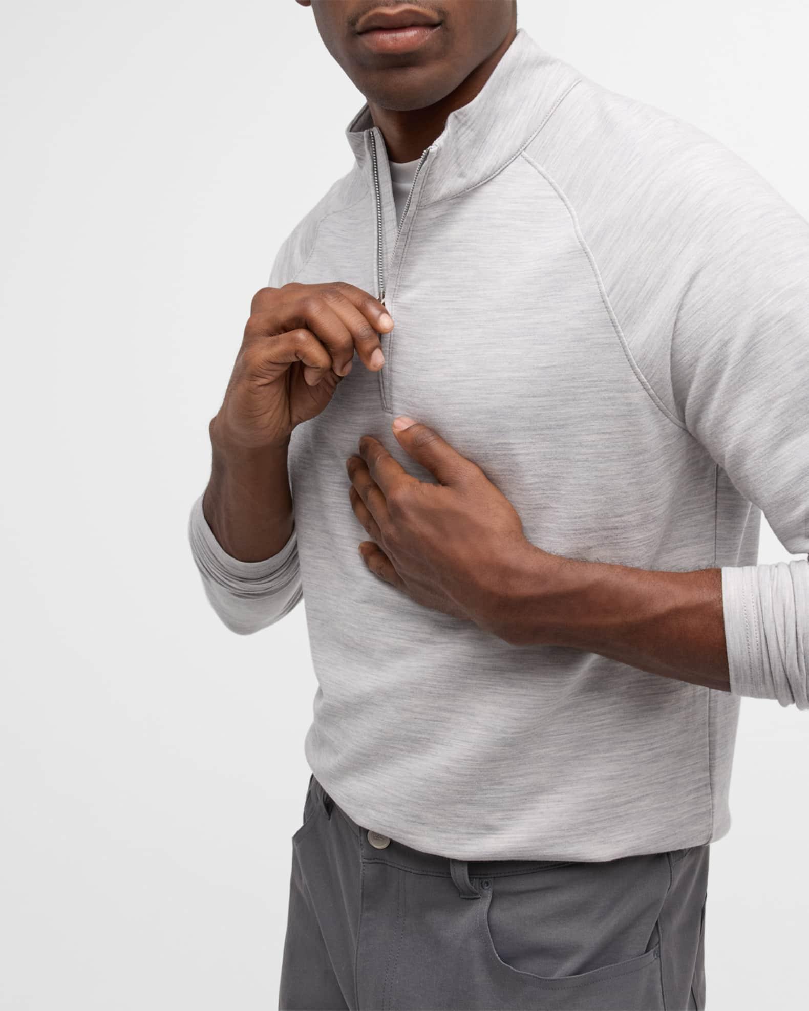 Men's Excursionist Flex Performance Quarter-Zip Sweater  Product Image