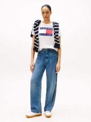 Heritage Flag Logo T-Shirt Product Image