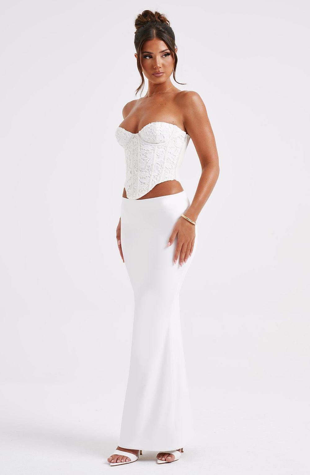 Harlow Corset - Ivory Product Image