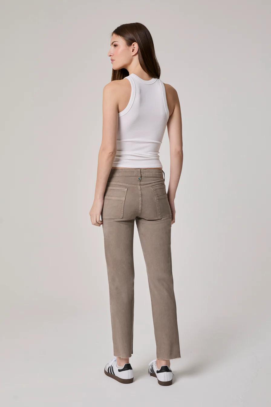 Charlie High Rise Straight Jeans Product Image