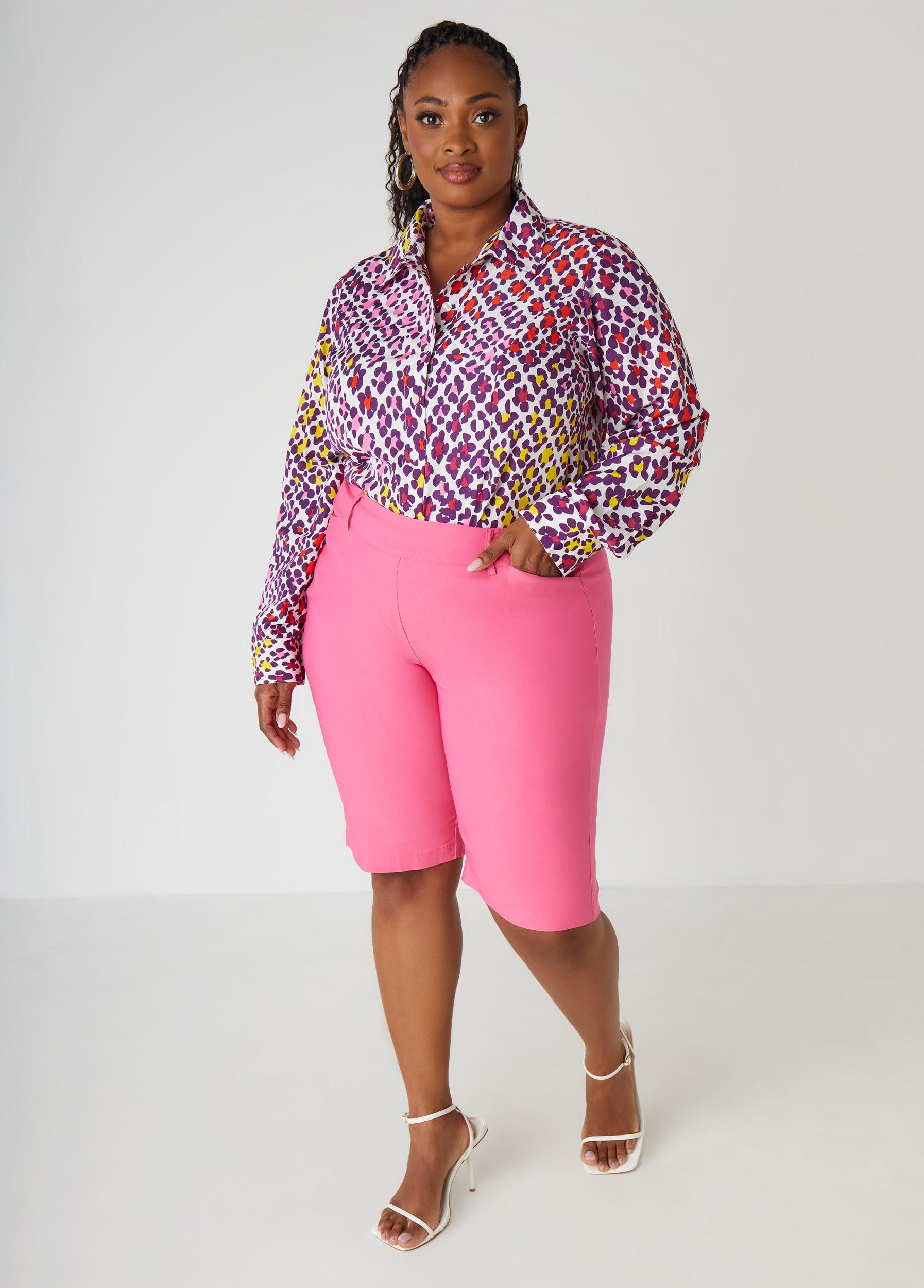 Leopard Print Shirt Product Image