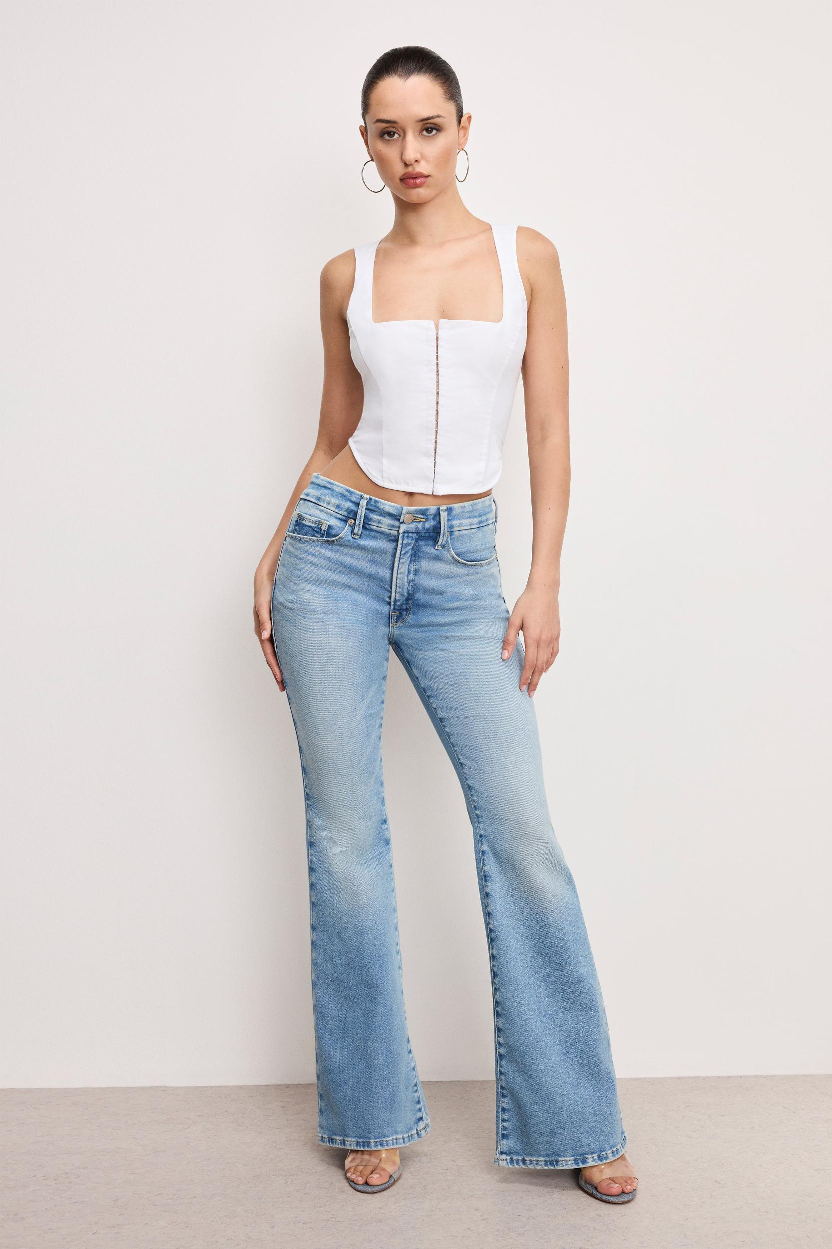 DOLLY POPLIN BUSTIER | WHITE001 Product Image