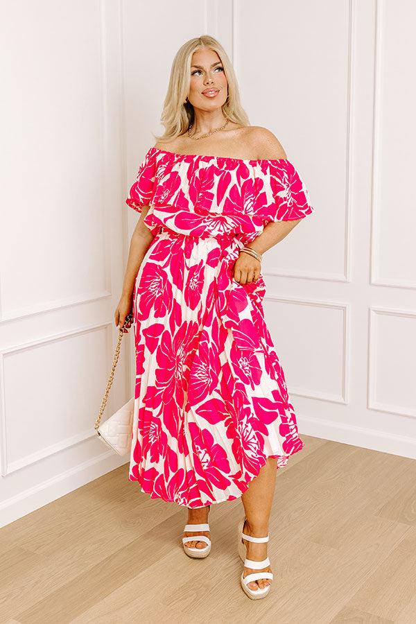 St. Augustine Stroll Floral Midi Curves Product Image