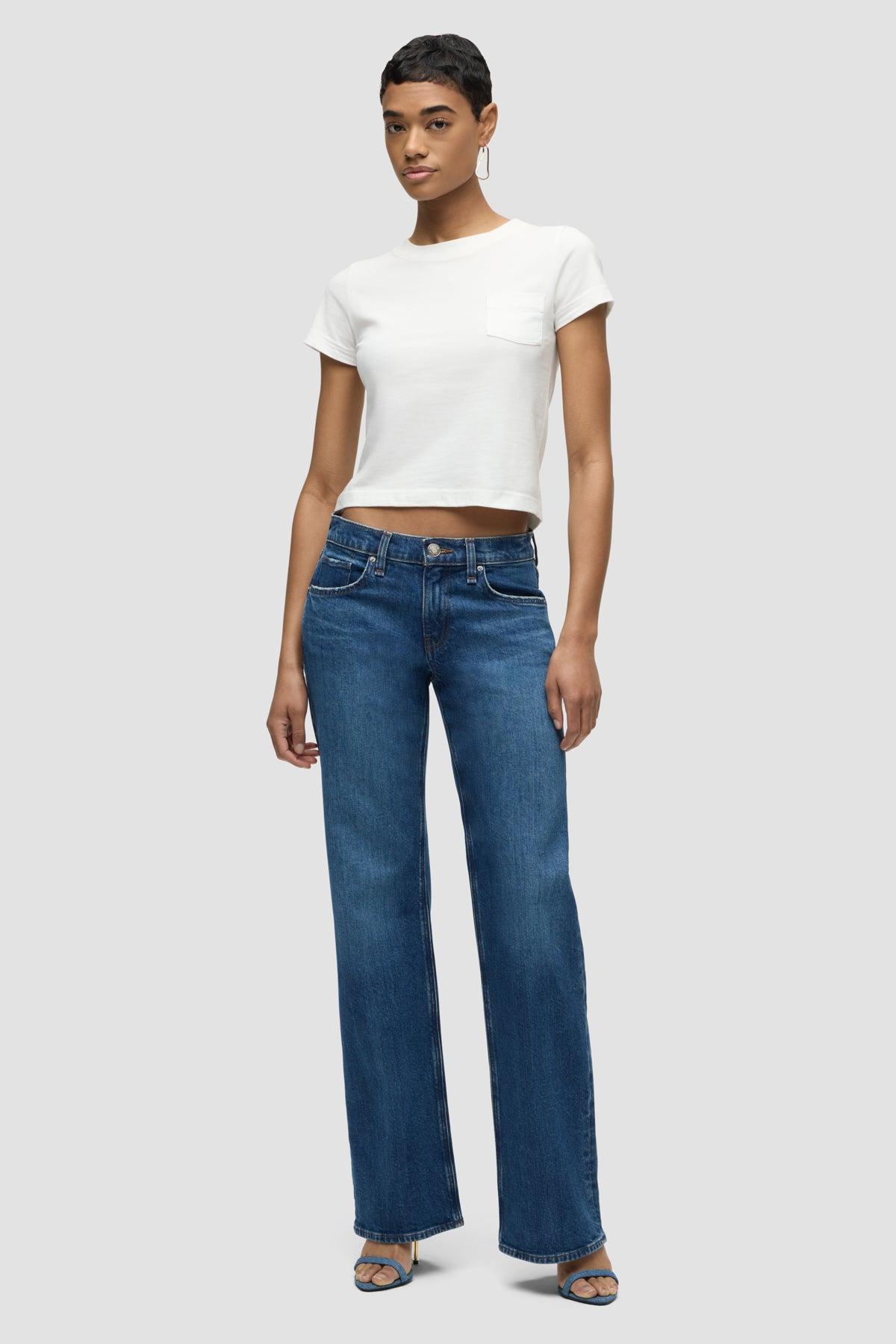 Kelli Low-Rise Loose Straight Jean Female Product Image