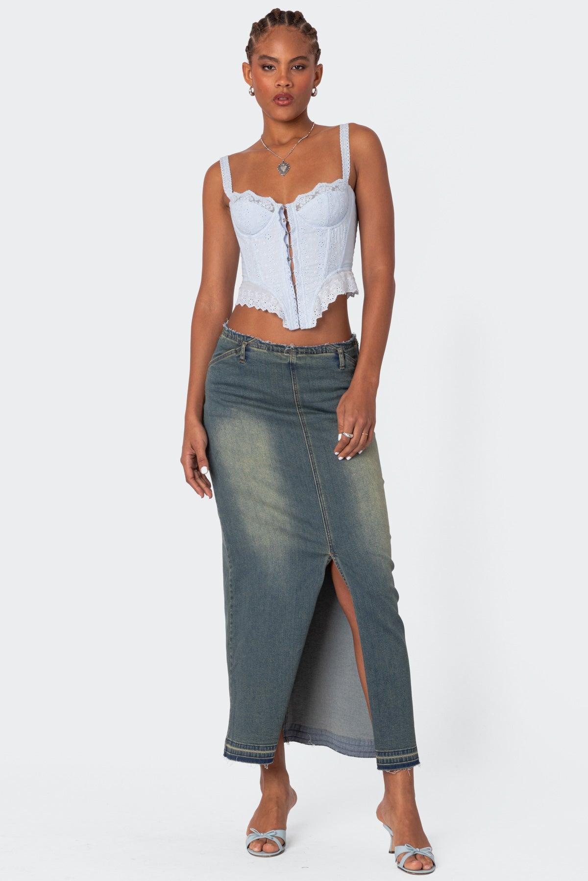 Asteria Eyelet Corset Product Image