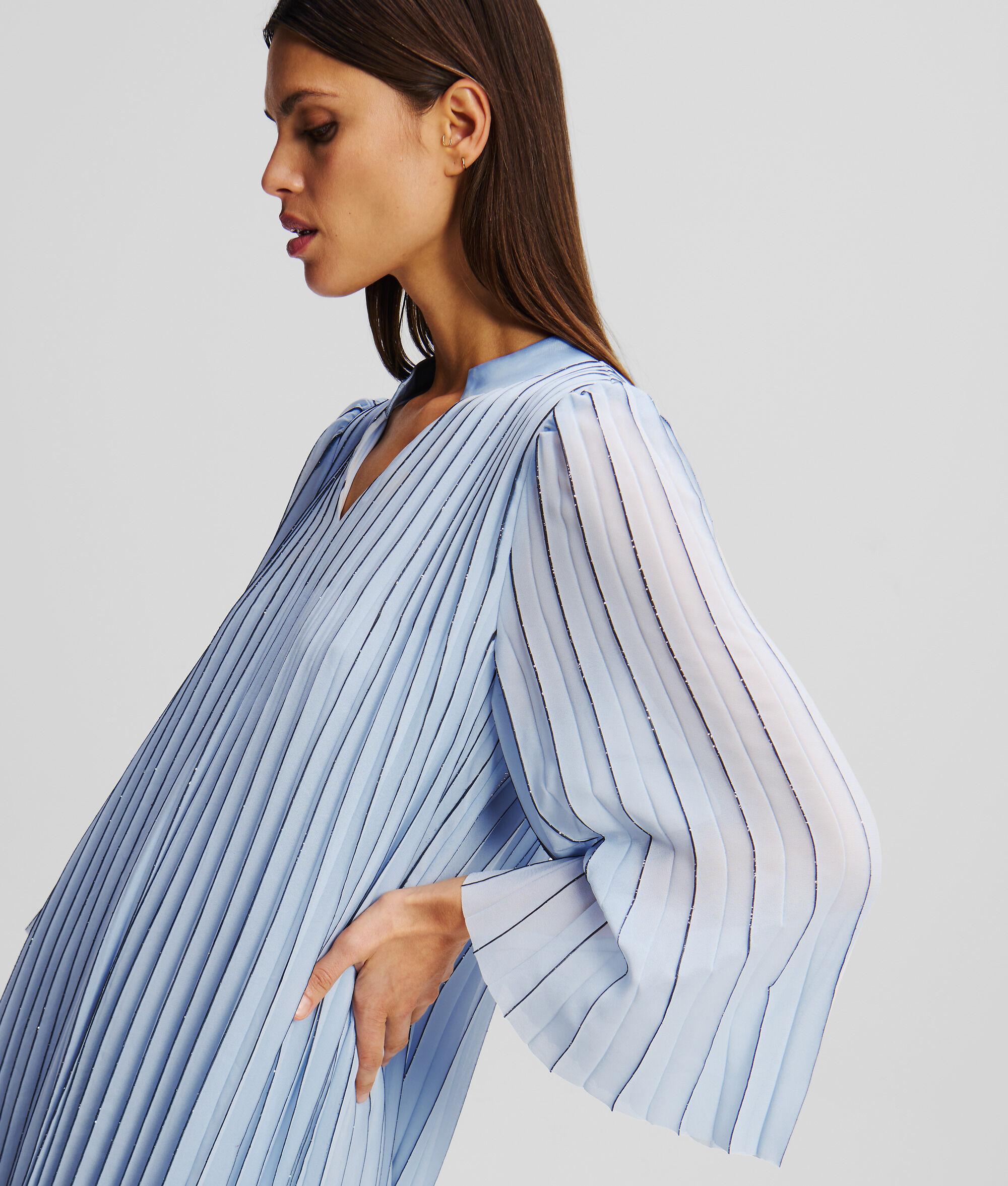 PLEATED MAXI DRESS Product Image