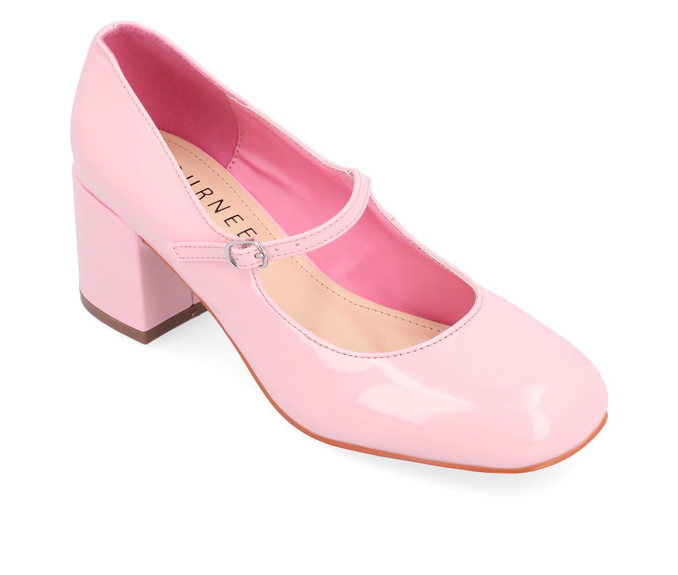 Women's Journee Collection Okenna Block Heels Product Image