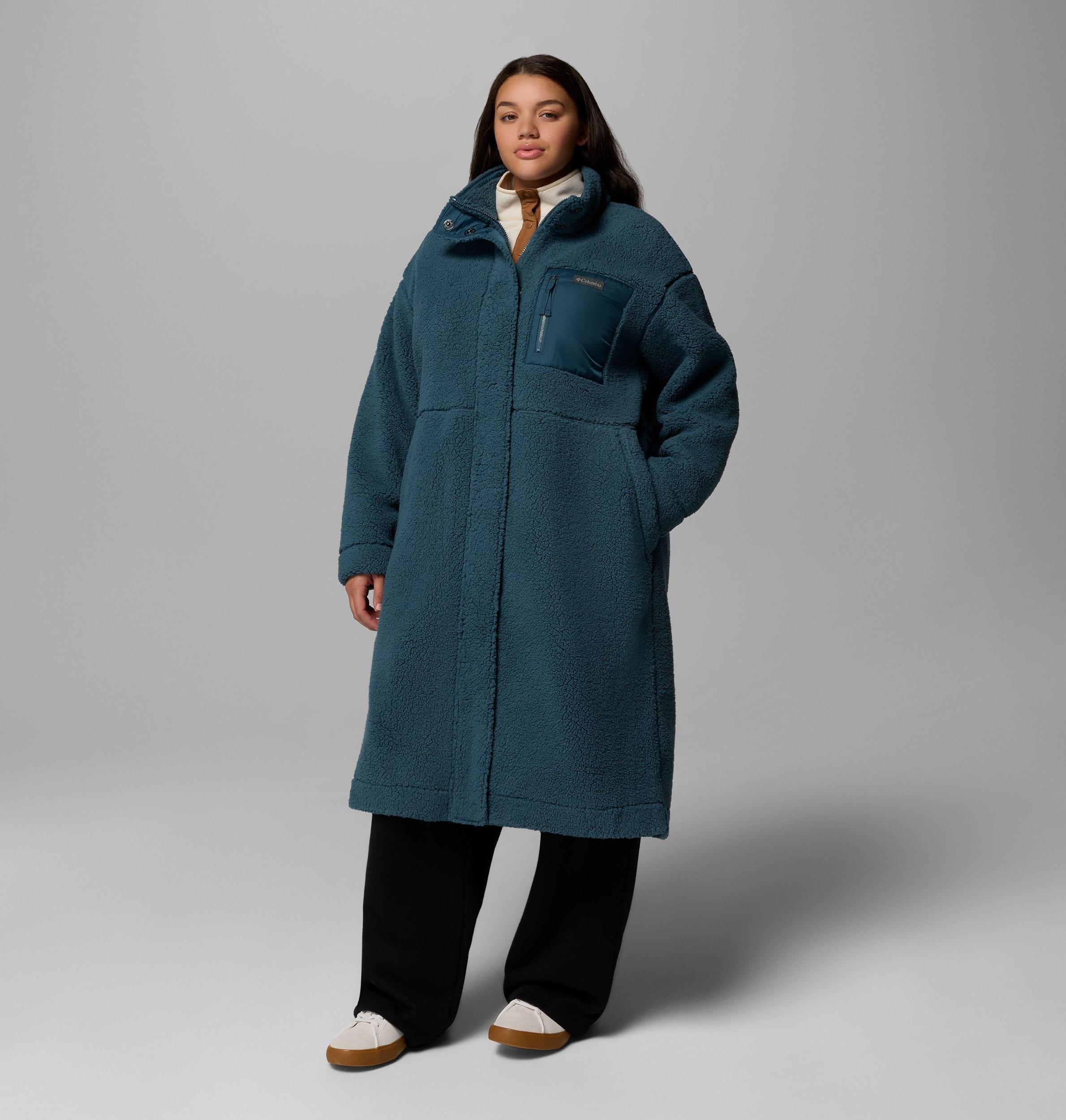 Columbia Womens Winter Warmth Full Length Jacket - Plus Size- Product Image