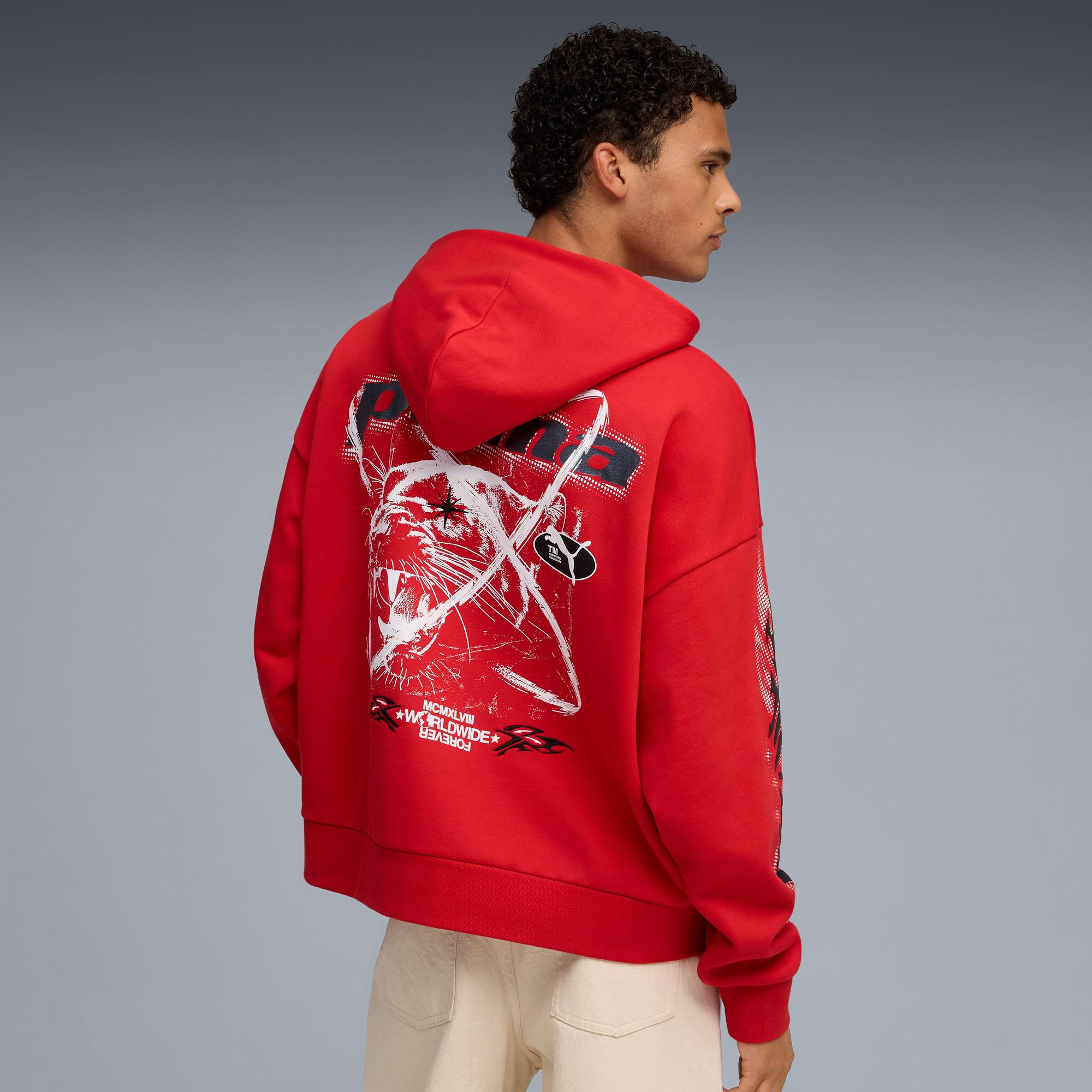 PUMATECH-X Boxy Hoodie FL Men Product Image