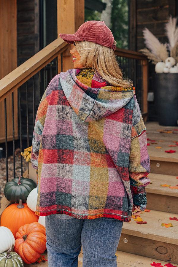 Shades Of Lovely Hoodie Curves Product Image