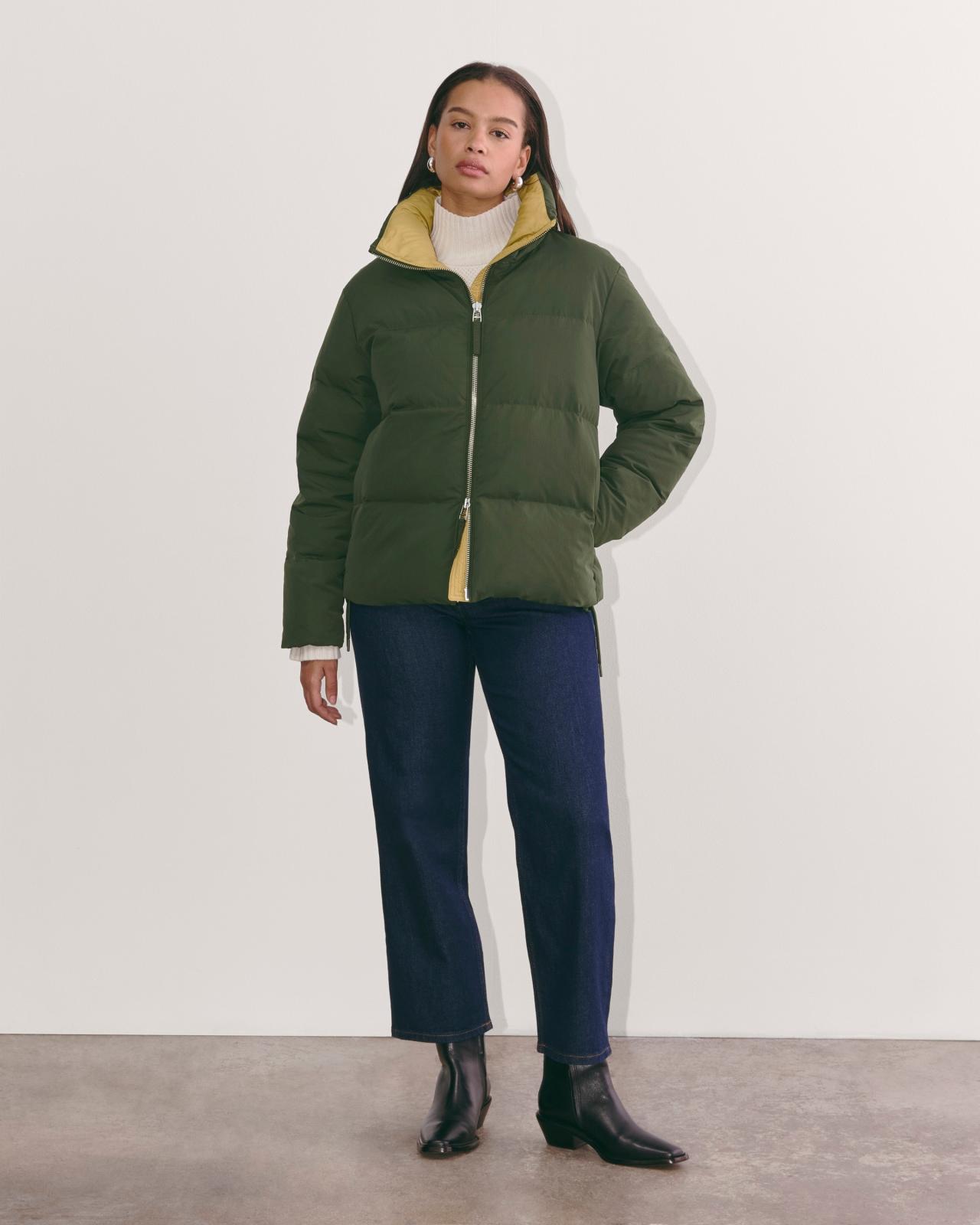 Womens Puffer Bomber Coat by Everlane Product Image