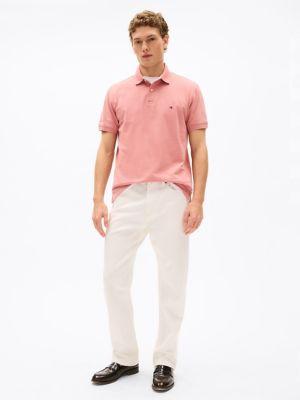 Regular Fit Stretch Tommy Polo Product Image