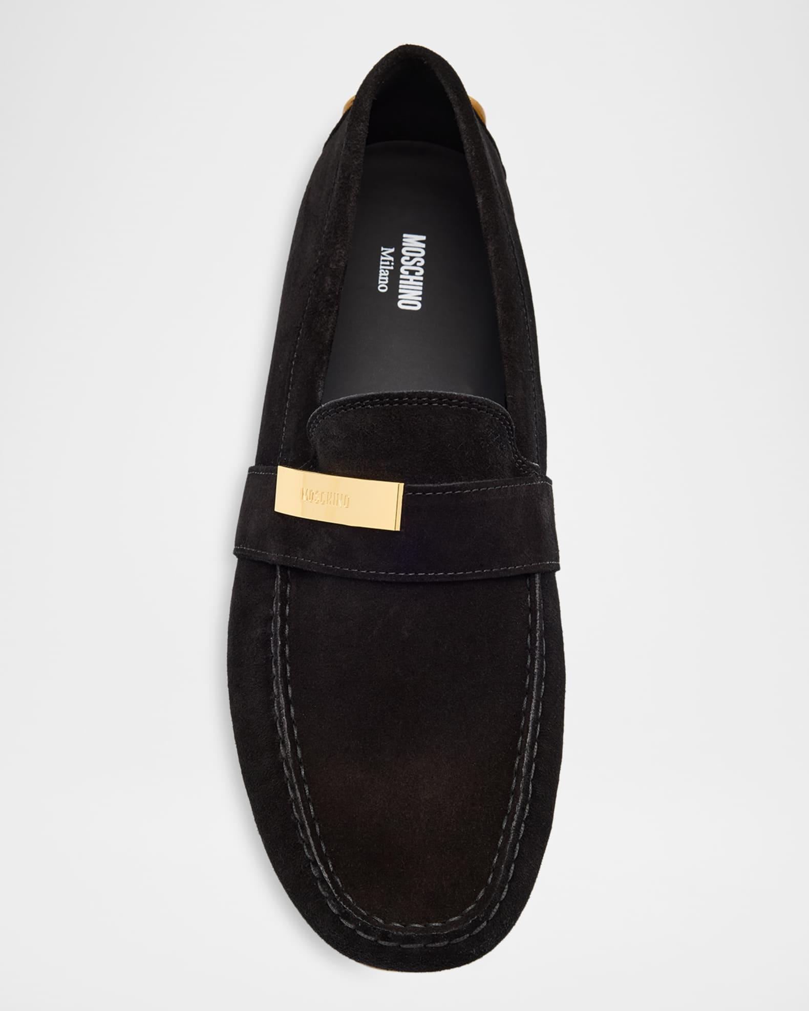 Men's Suede Drivers Product Image