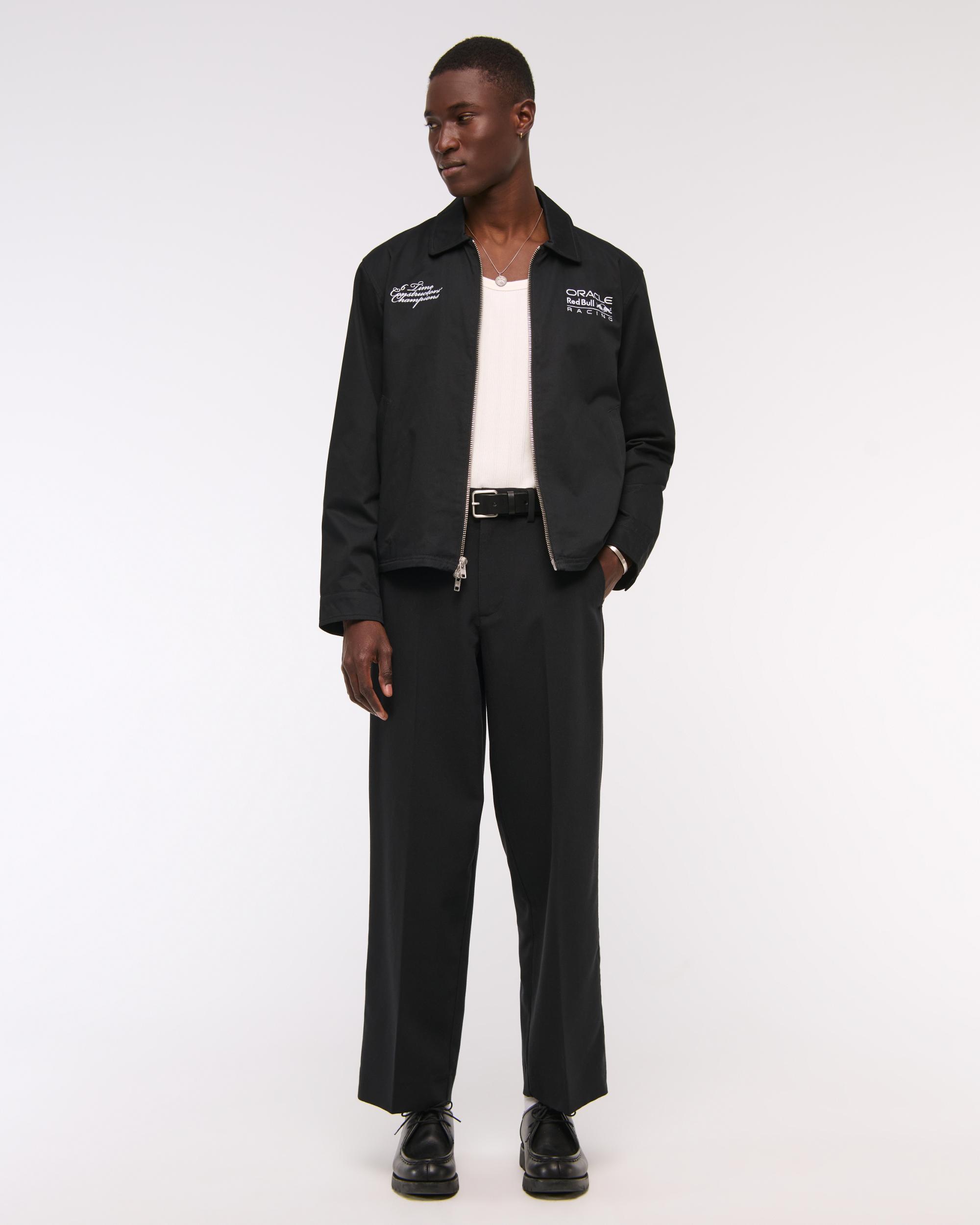 Oracle Red Bull Racing Cropped Zip Jacket Product Image