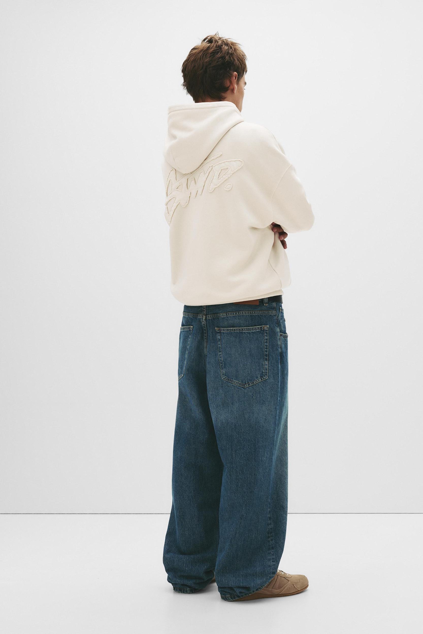 STWD patch hoodie Product Image