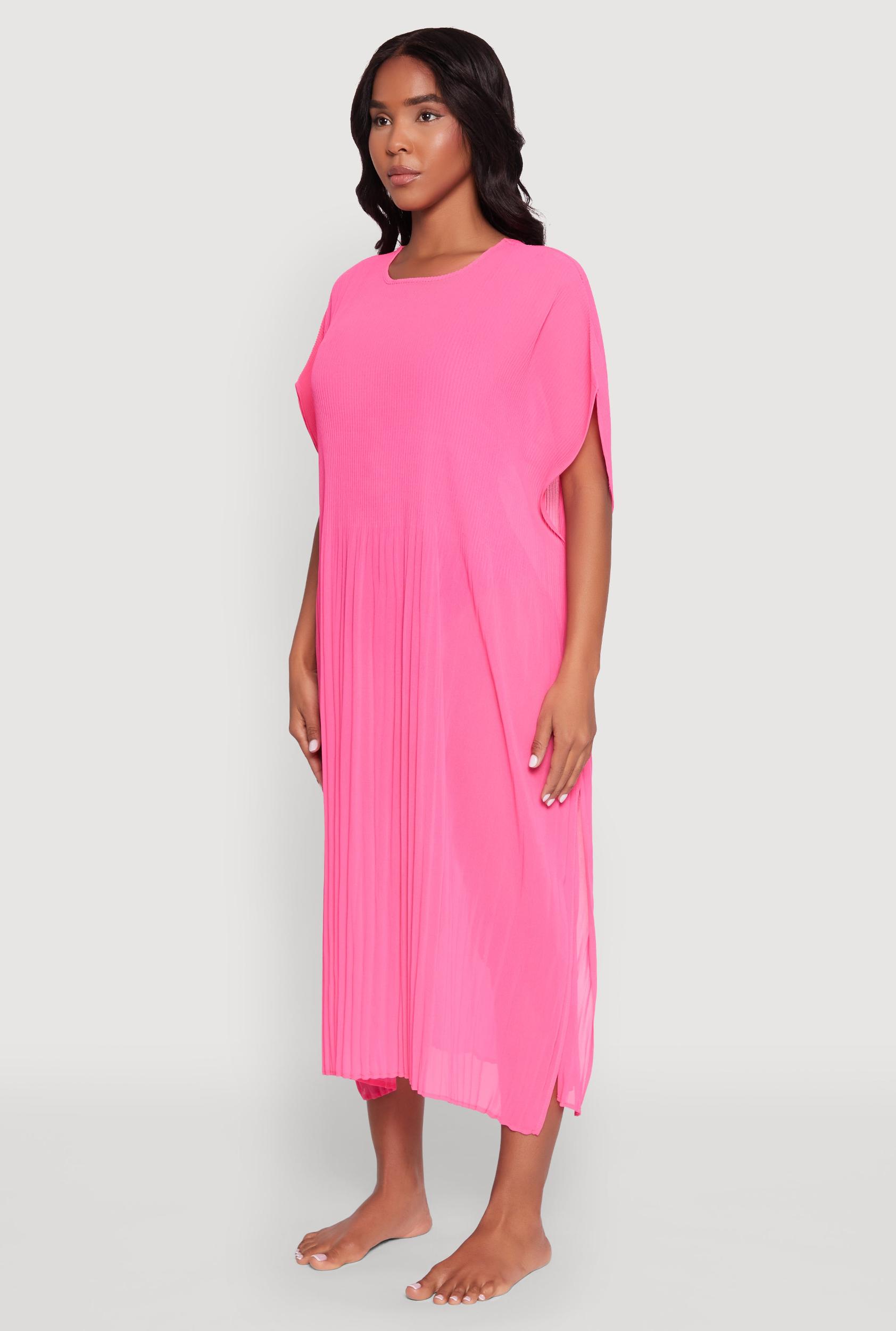 Plisse Swim Cover Up Female Product Image