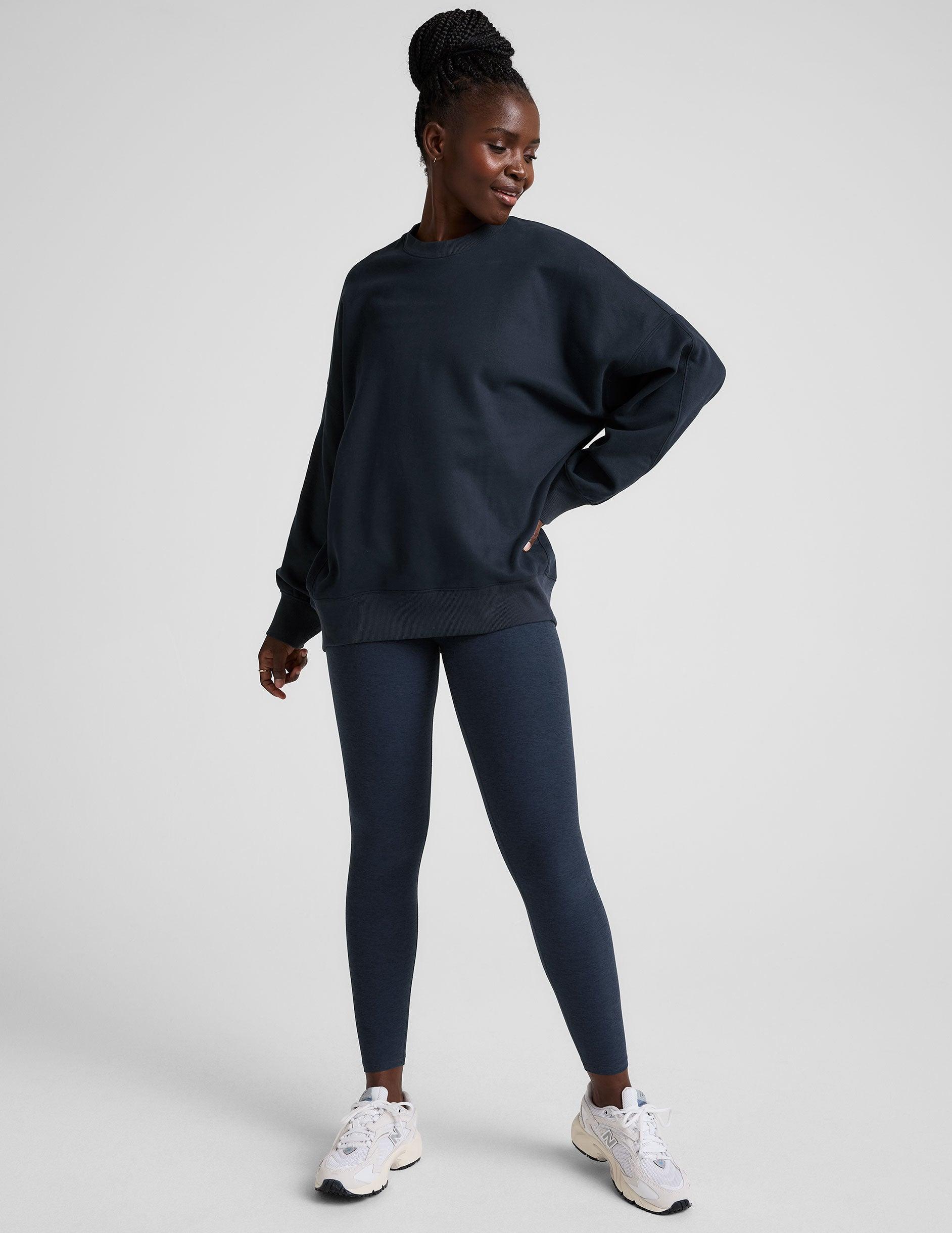LuxeFleece Oversized Sweatshirt Product Image