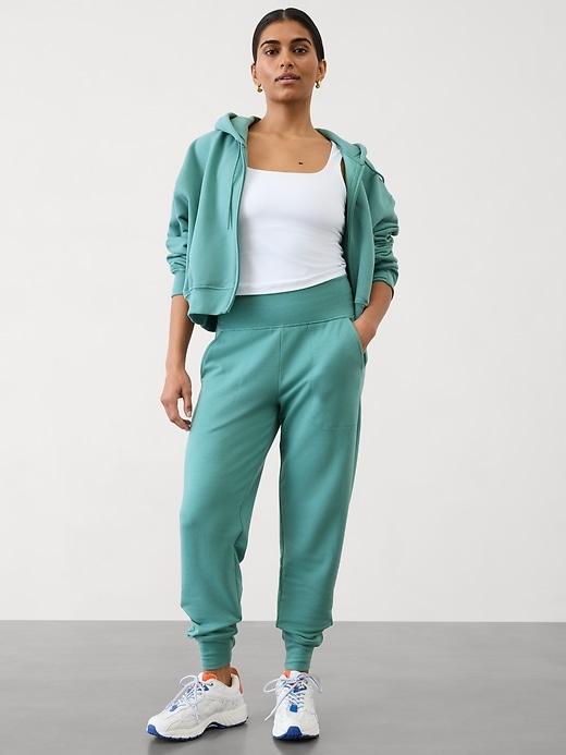 Coaster Luxe High Rise Jogger Product Image