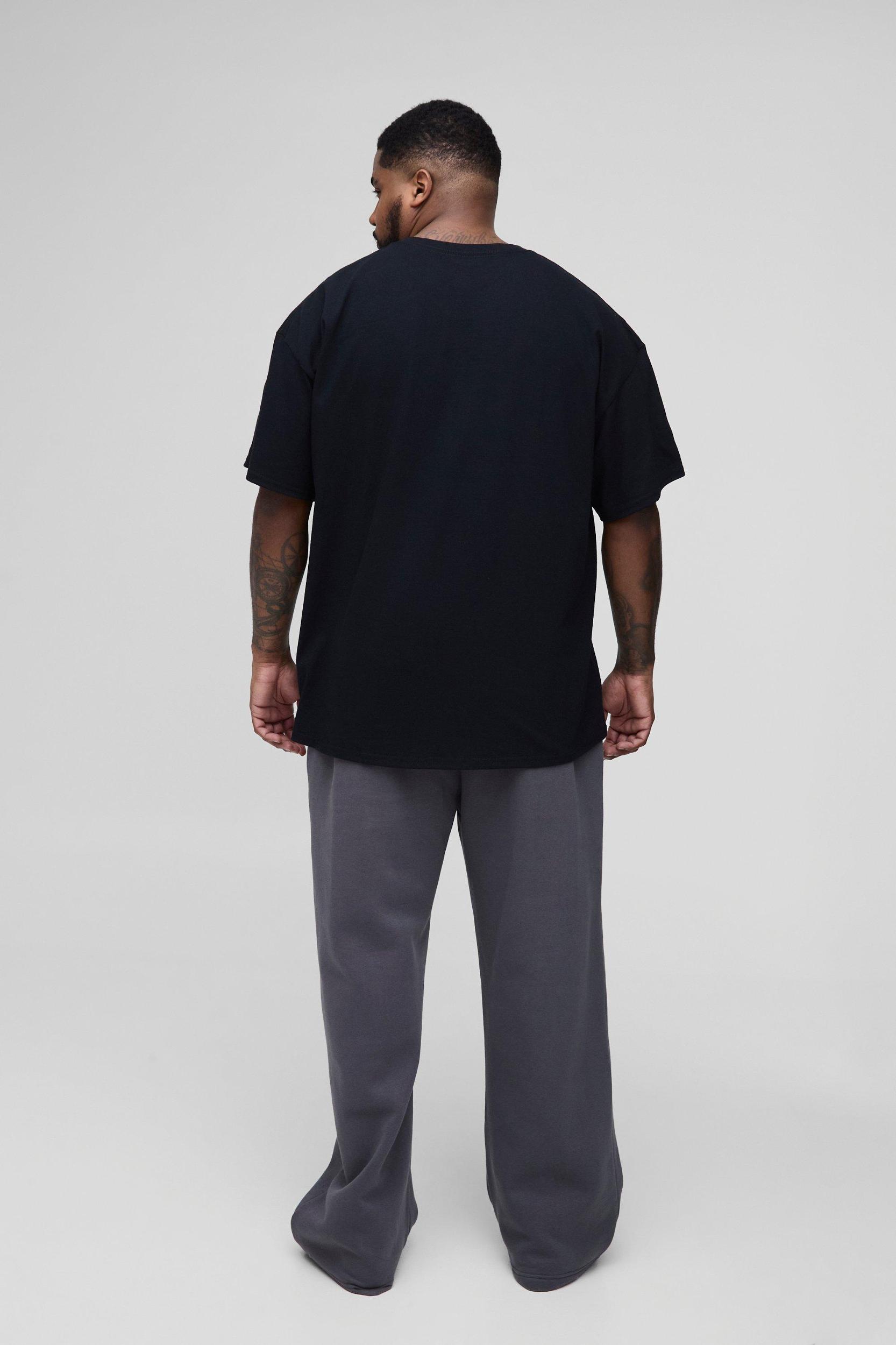 Plus Kurt Cobain License Print Regular Fit T-Shirt | boohooMAN USA Product Image