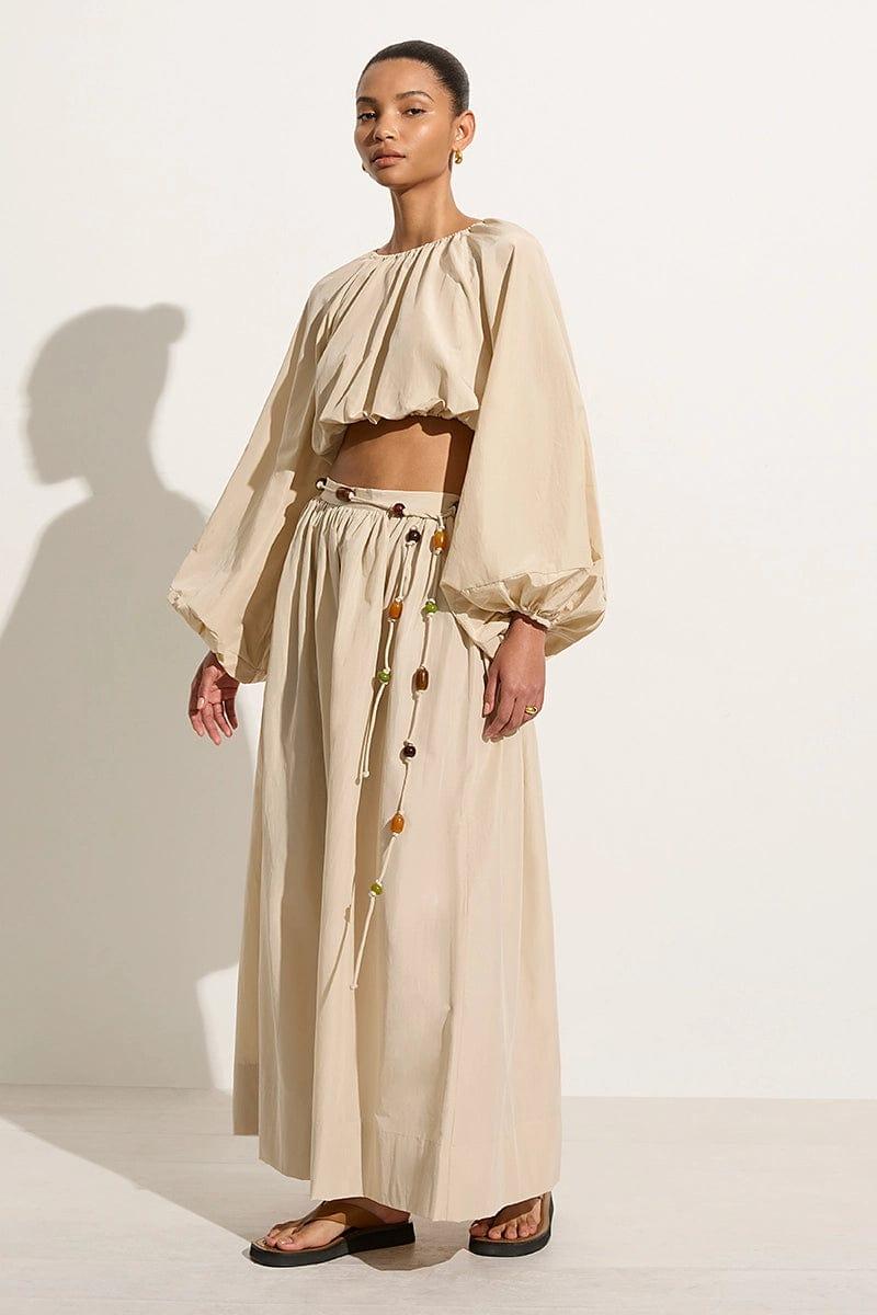 Lido Skirt Creme - Final Sale Product Image