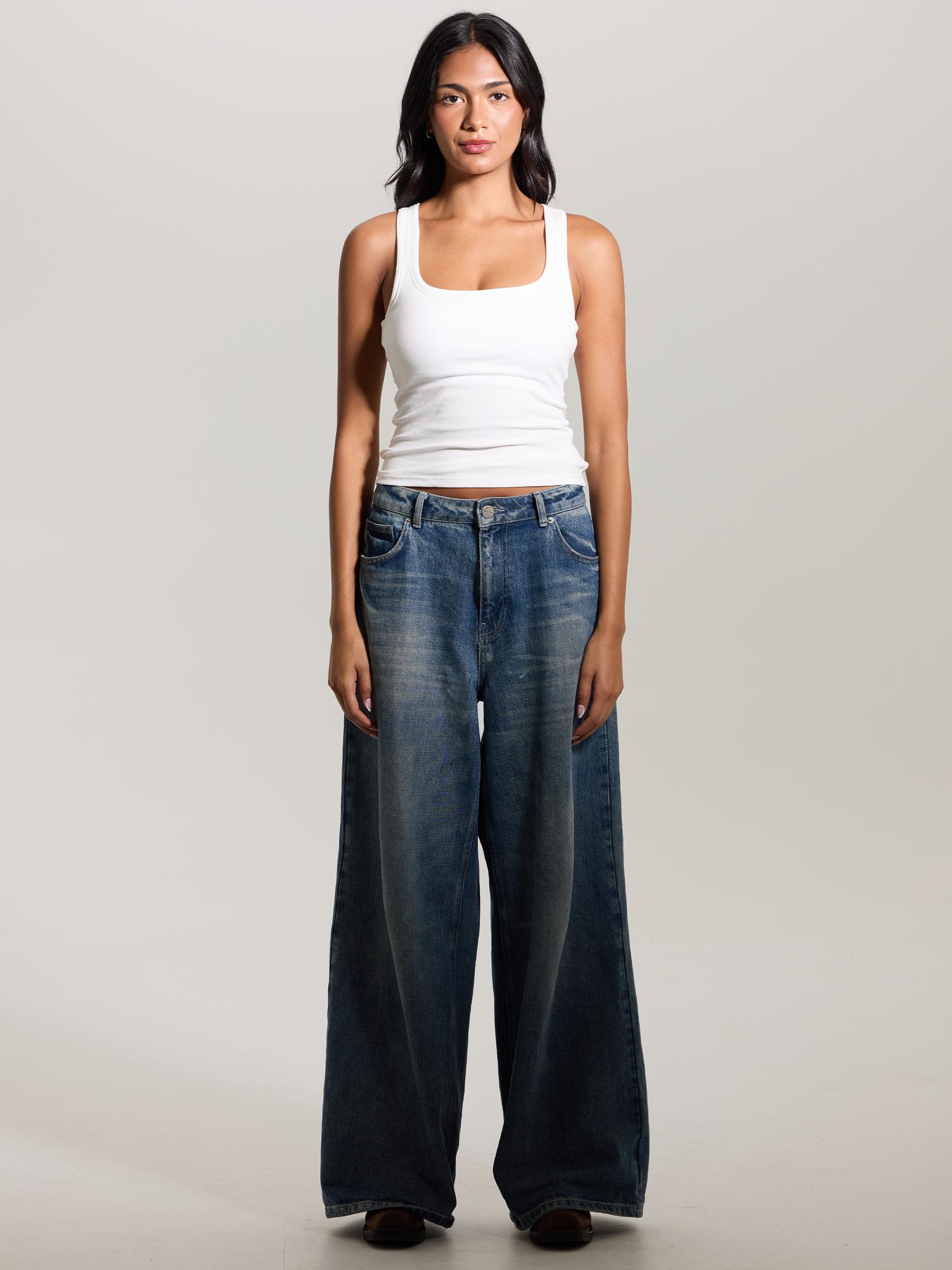 Bamboo Scoop Neck Brami Tank Product Image