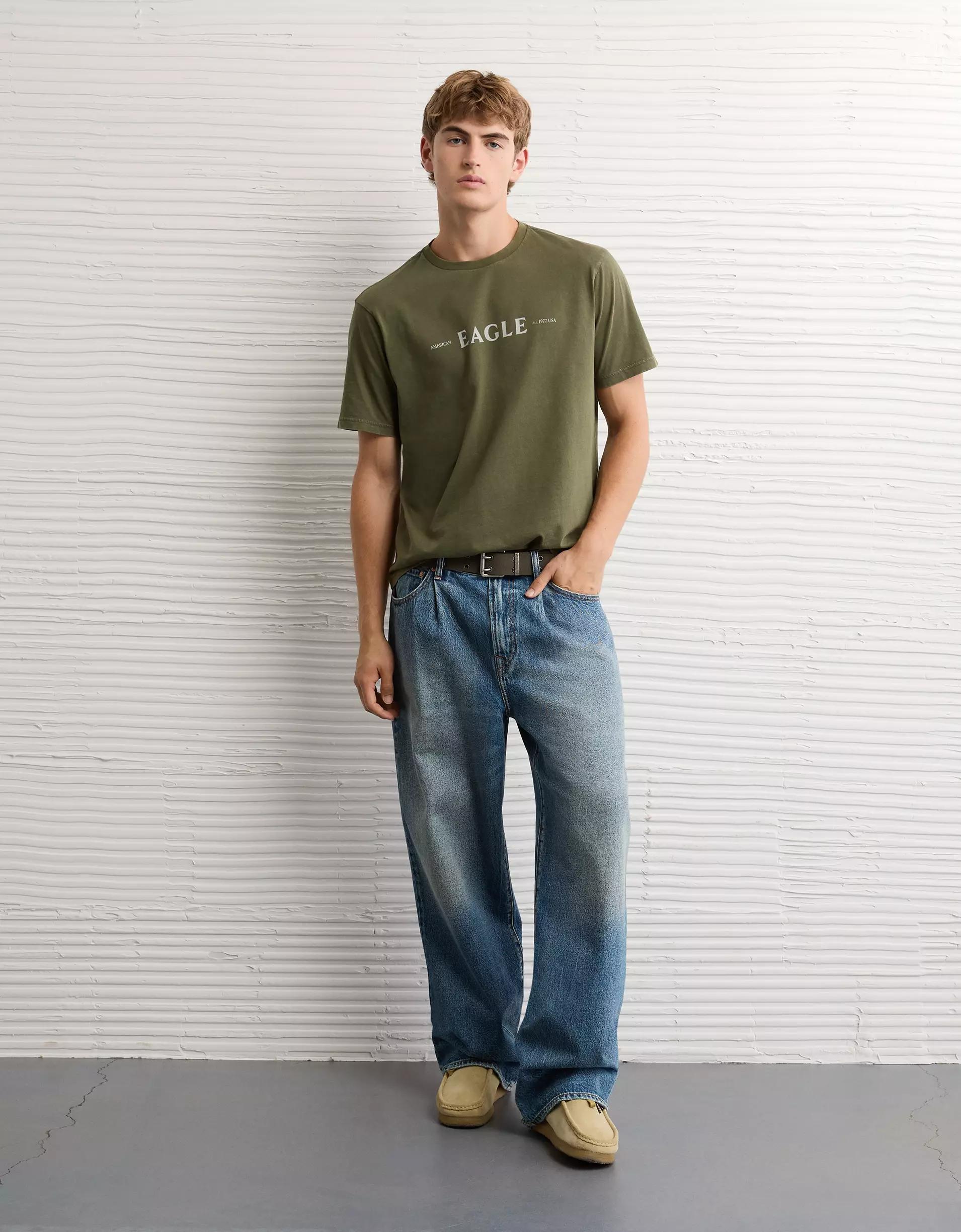 AE Logo Graphic T-Shirt Product Image