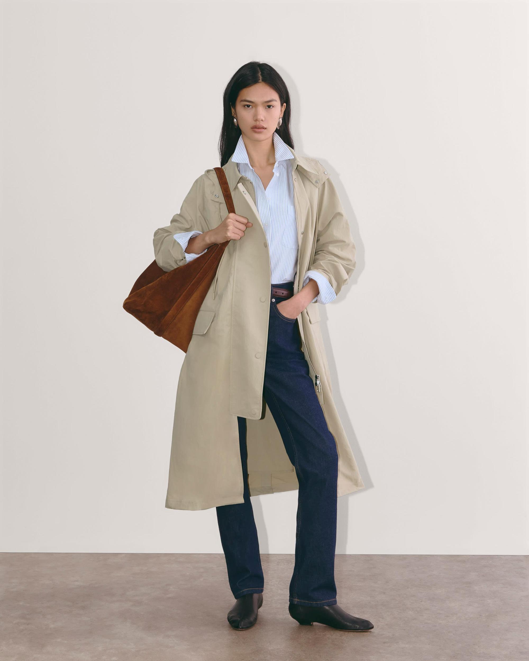 Womens Oversized Anorak Jacket by Everlane Product Image