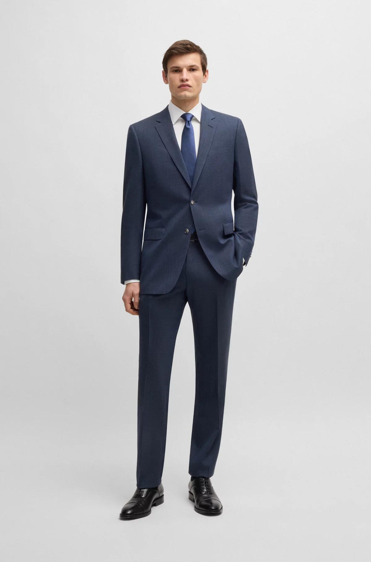 Boss Slim-Fit Suit in Stretch Cloth Product Image