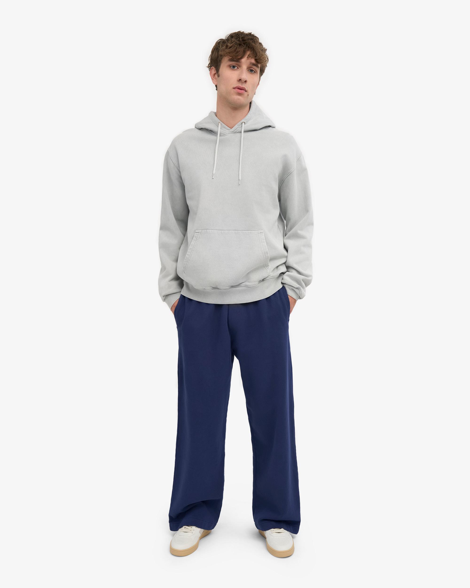 Organic Straight Leg Sweatpants - Midnight Forest Product Image