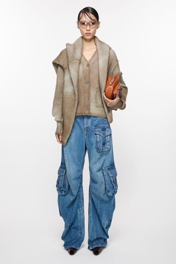 Denim cargo trousers Product Image