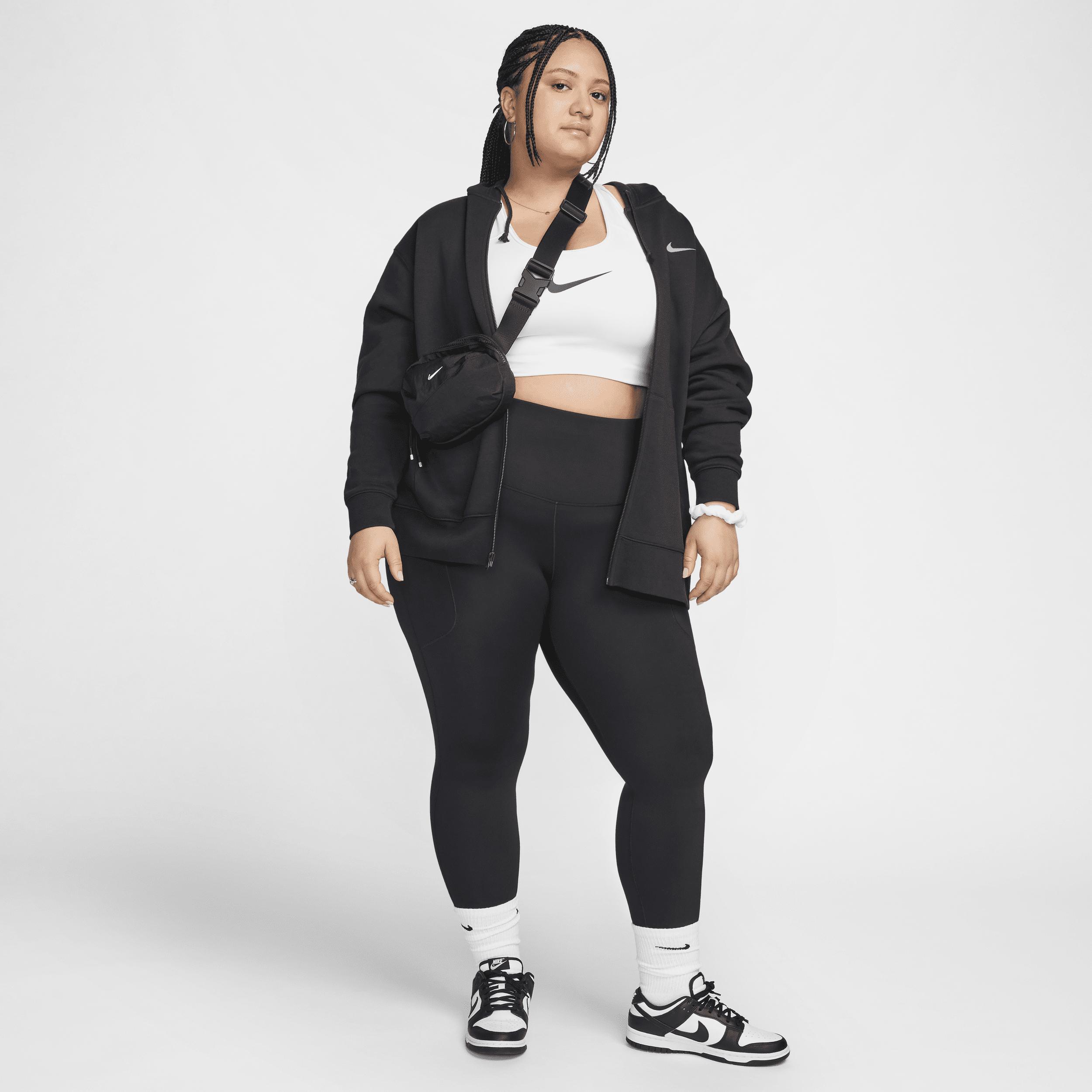 Nike Women's One High-Waisted 7/8 Leggings with Pockets (Plus Size) Product Image