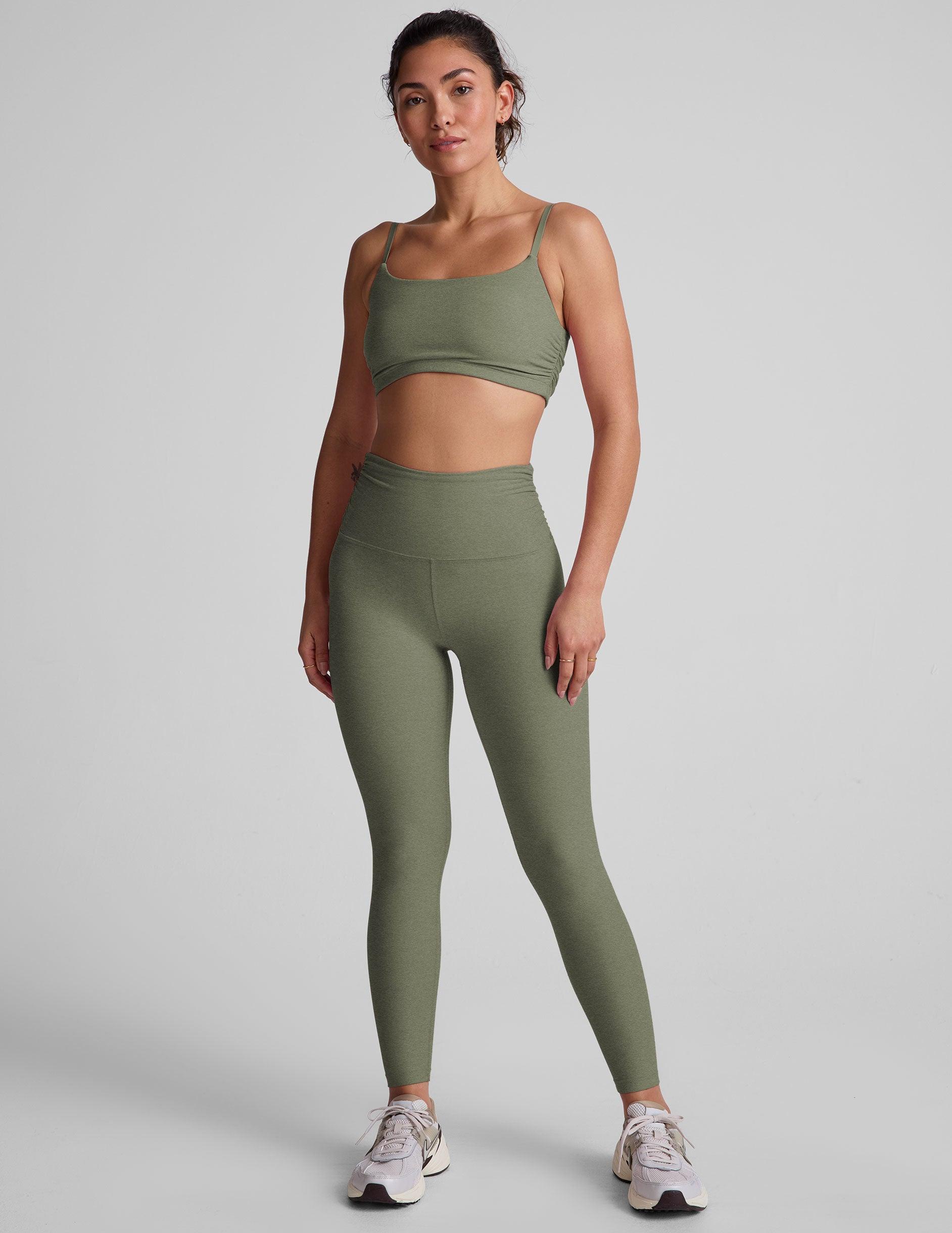 Spacedye Raise The Barre Shirred Legging Product Image
