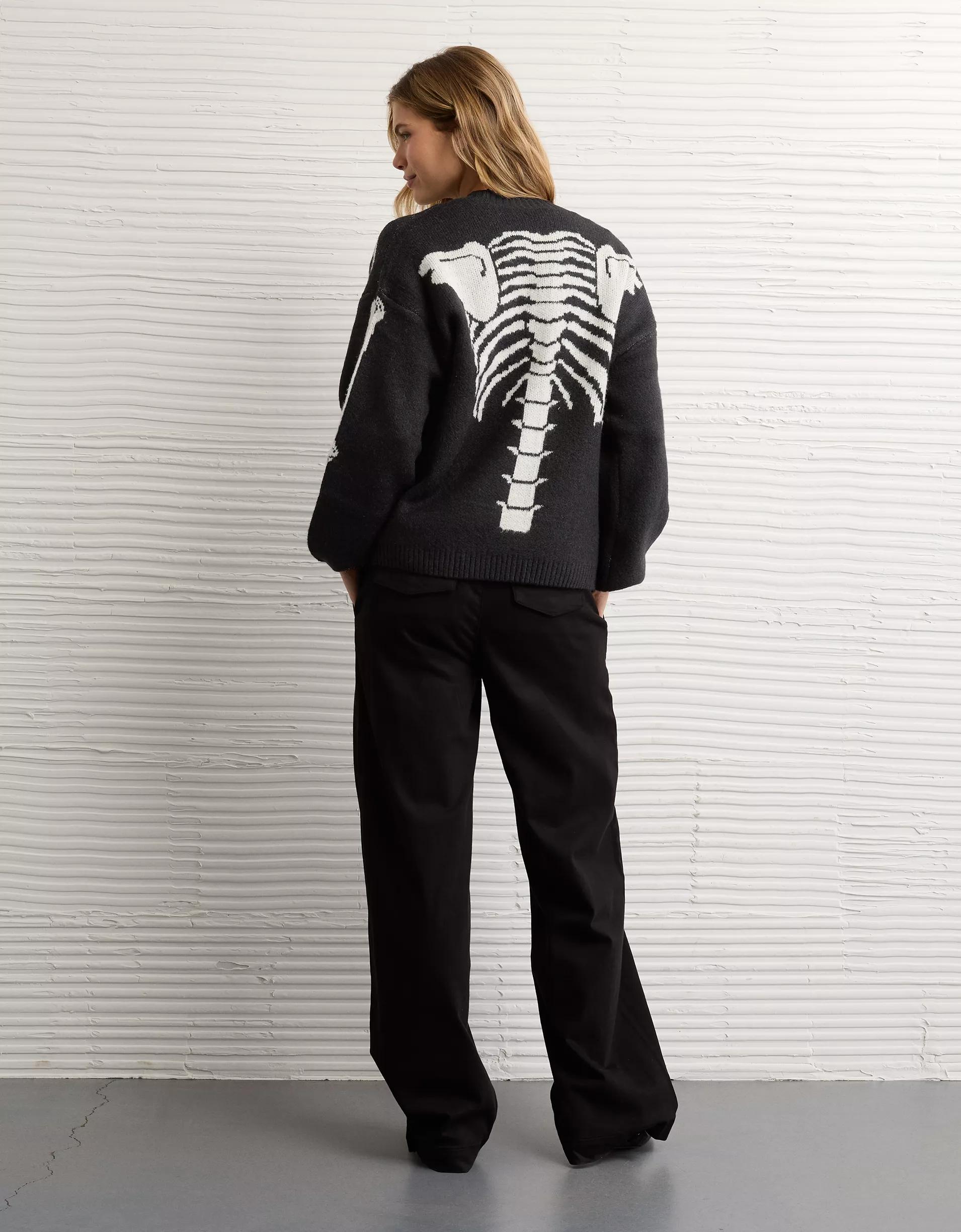 AE Whoa So Soft Skeleton Cardigan Product Image