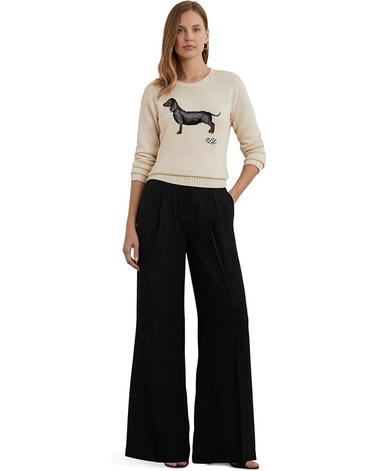 Petite Relaxed Fit Striped Linen Shirt Product Image