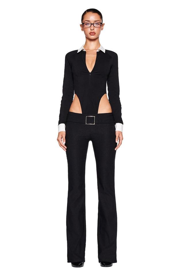 SHARAH PANT - BLACK Product Image