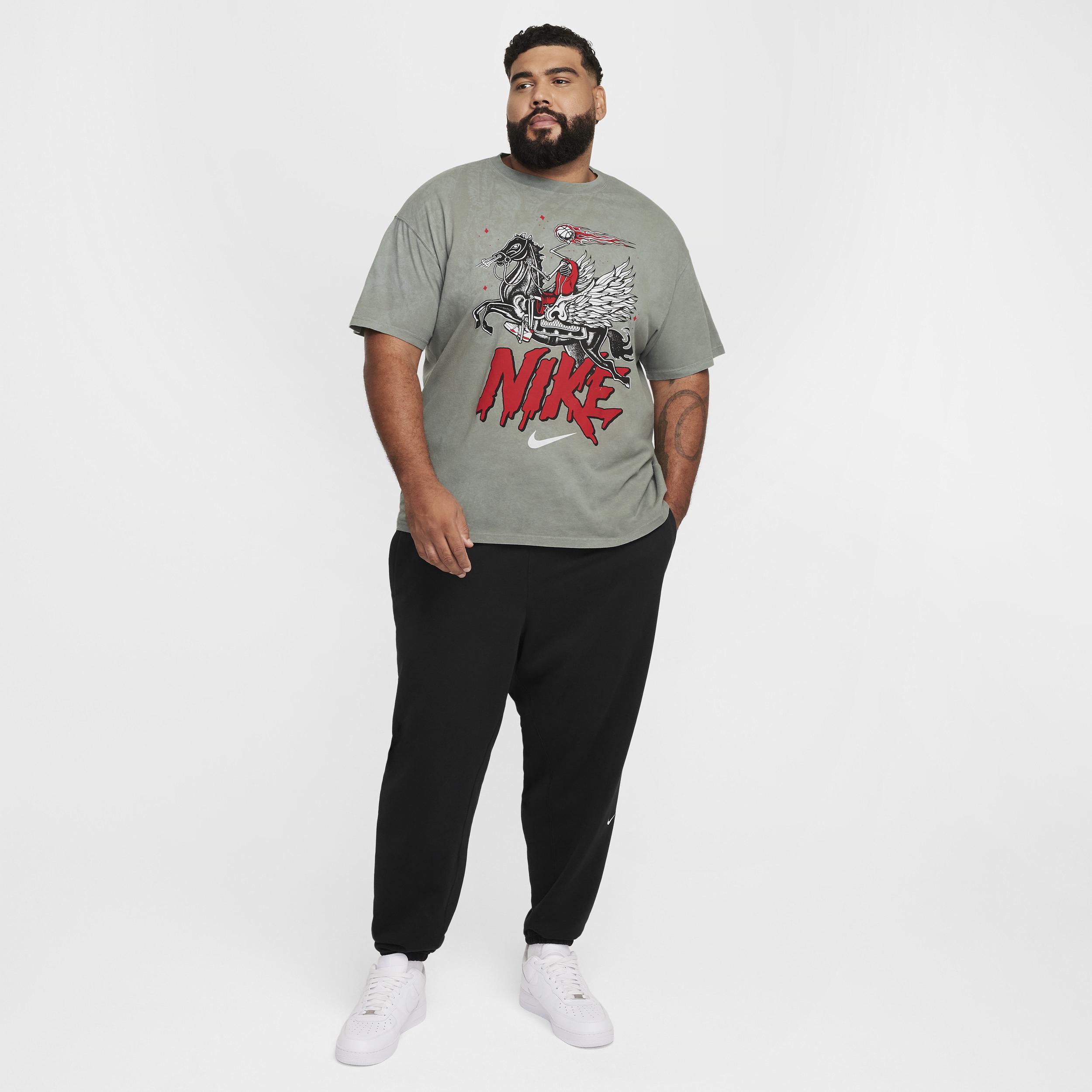 Nike Mens Max90 Basketball T-Shirt | HF6199-029 Product Image
