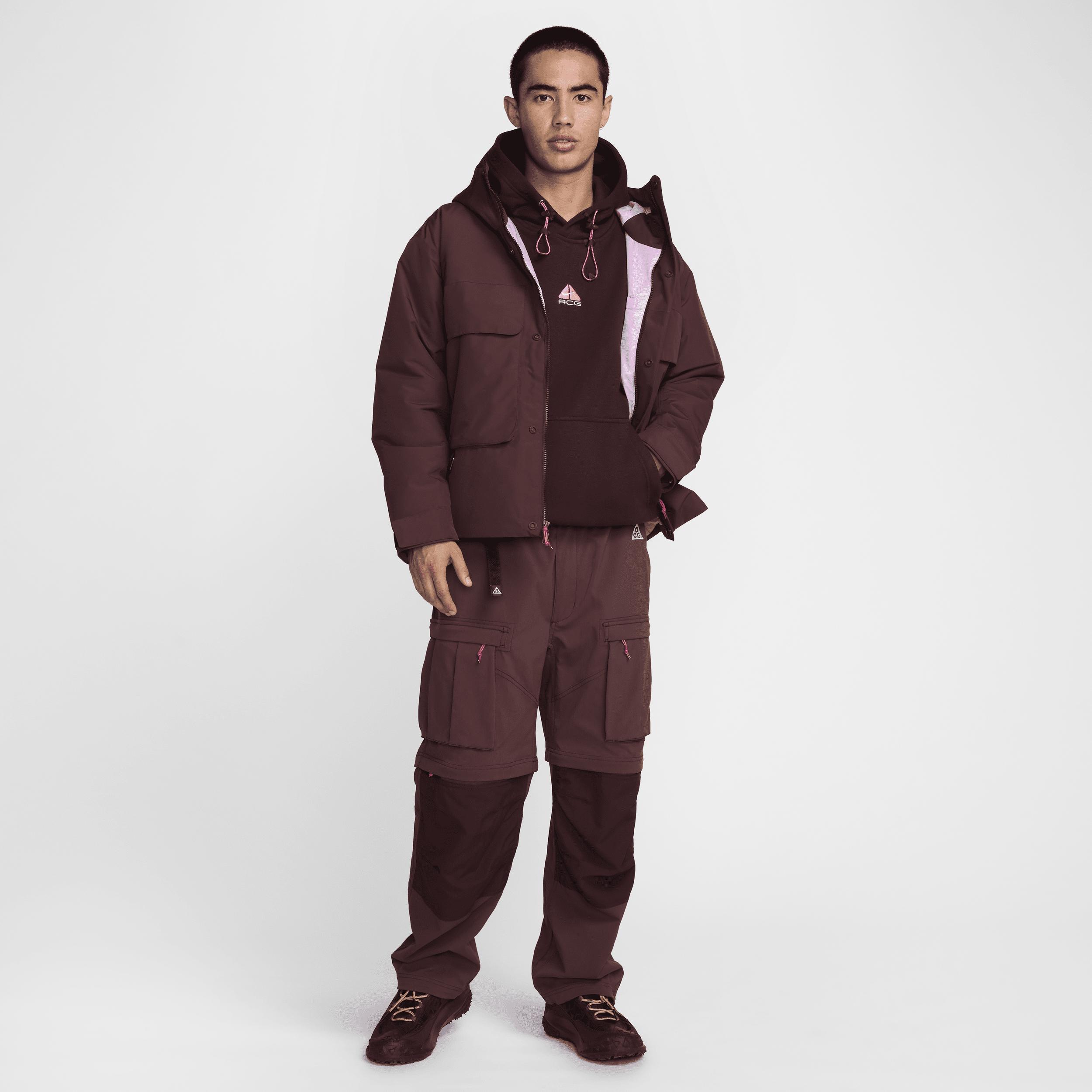 Mens Nike ACG Therma-FIT Fleece Pullover Hoodie | DH3087-652 Product Image