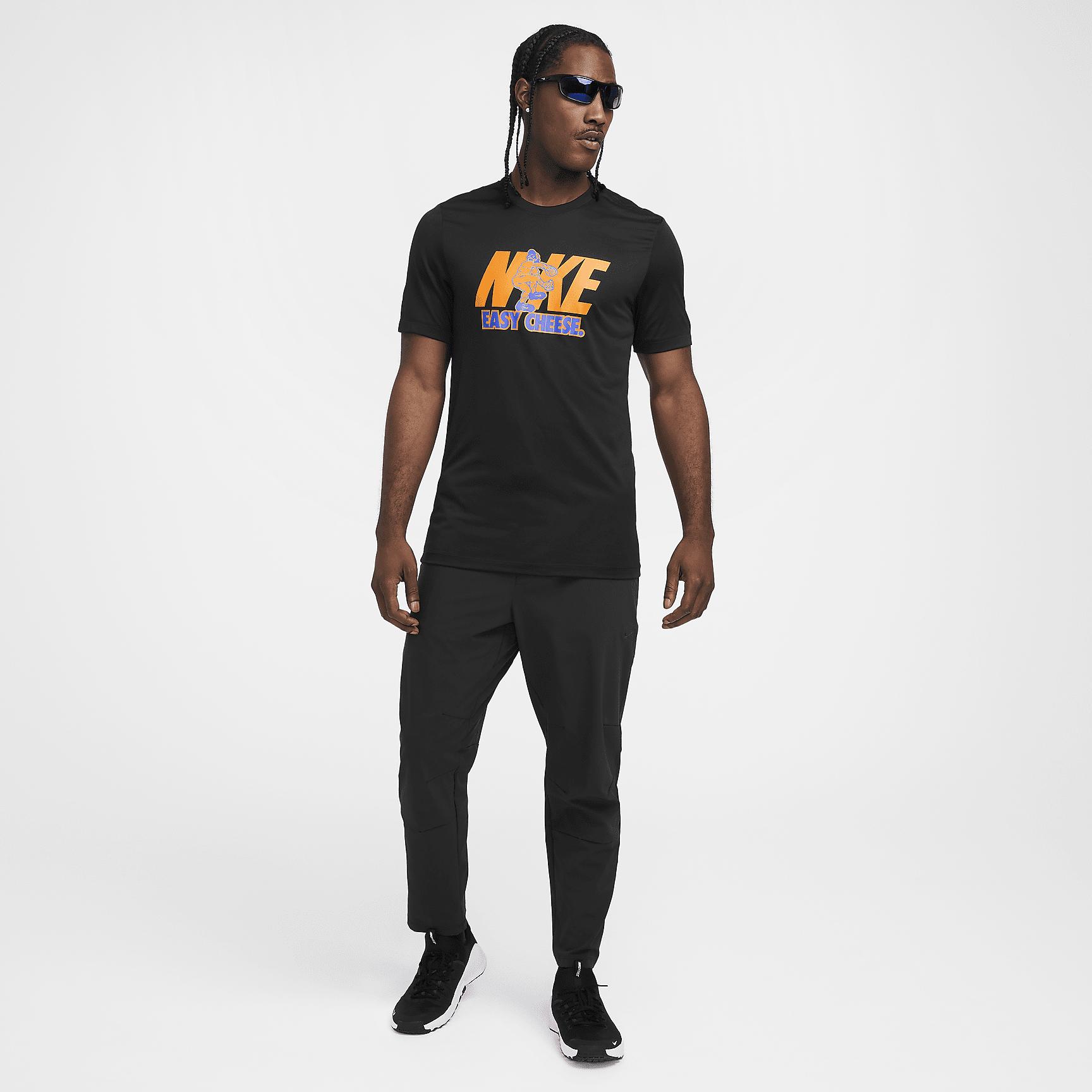 Nike Men's Dri-FIT Baseball T-Shirt Product Image
